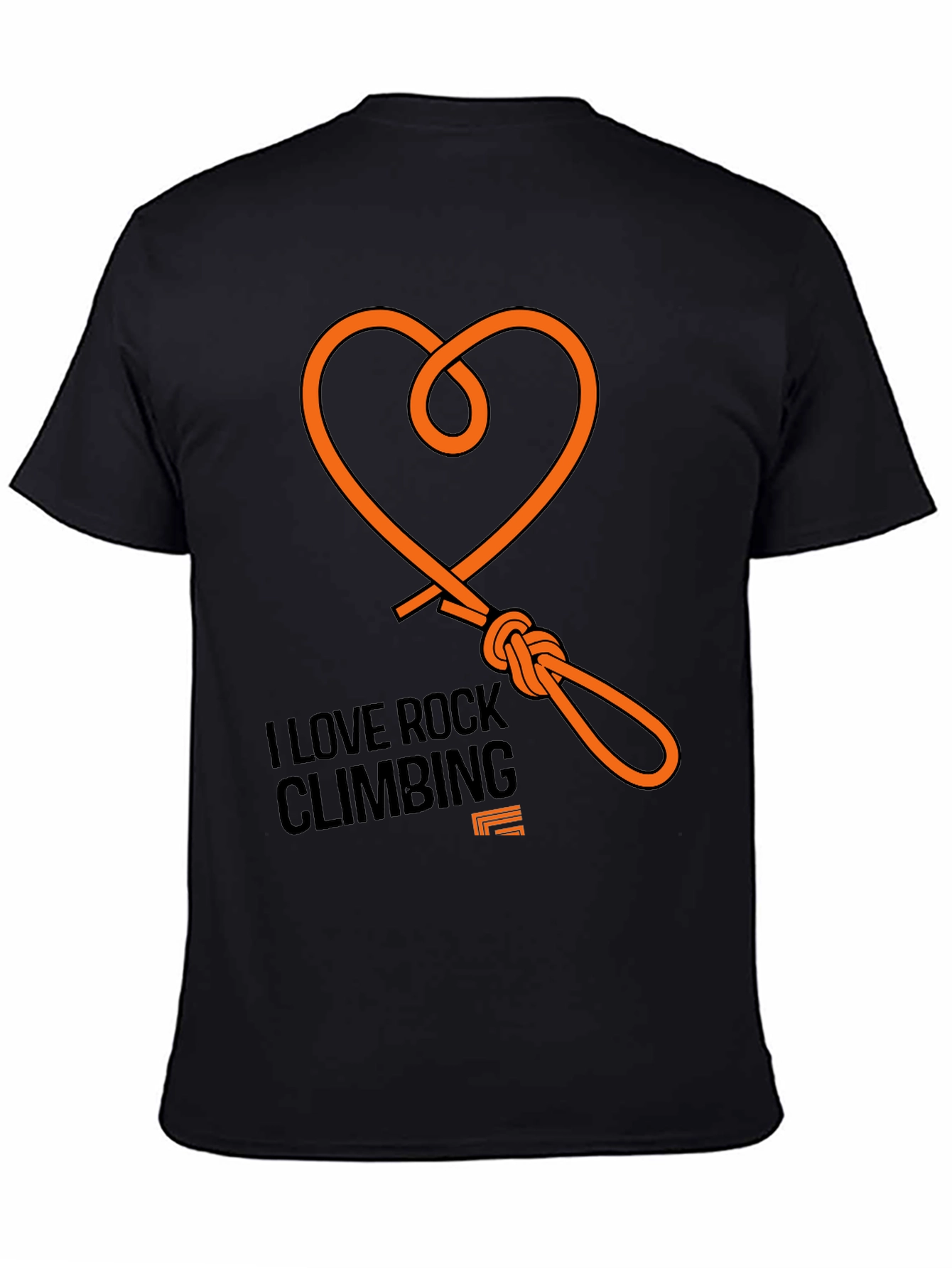 Rock Climbing Heart T-Shirt