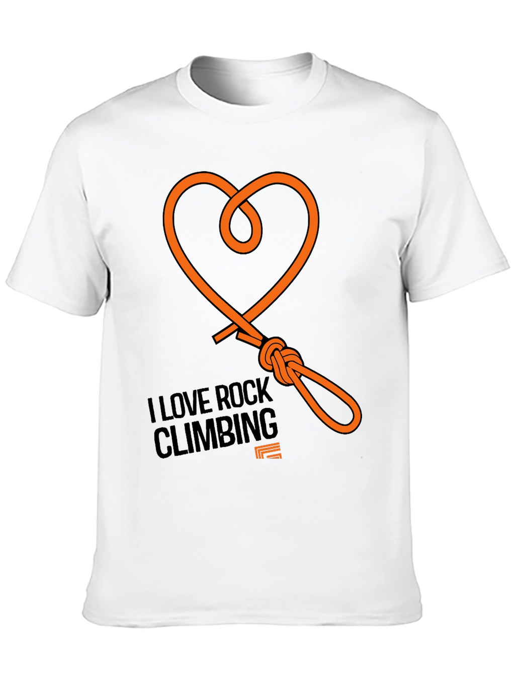 Rock Climbing Heart T-Shirt