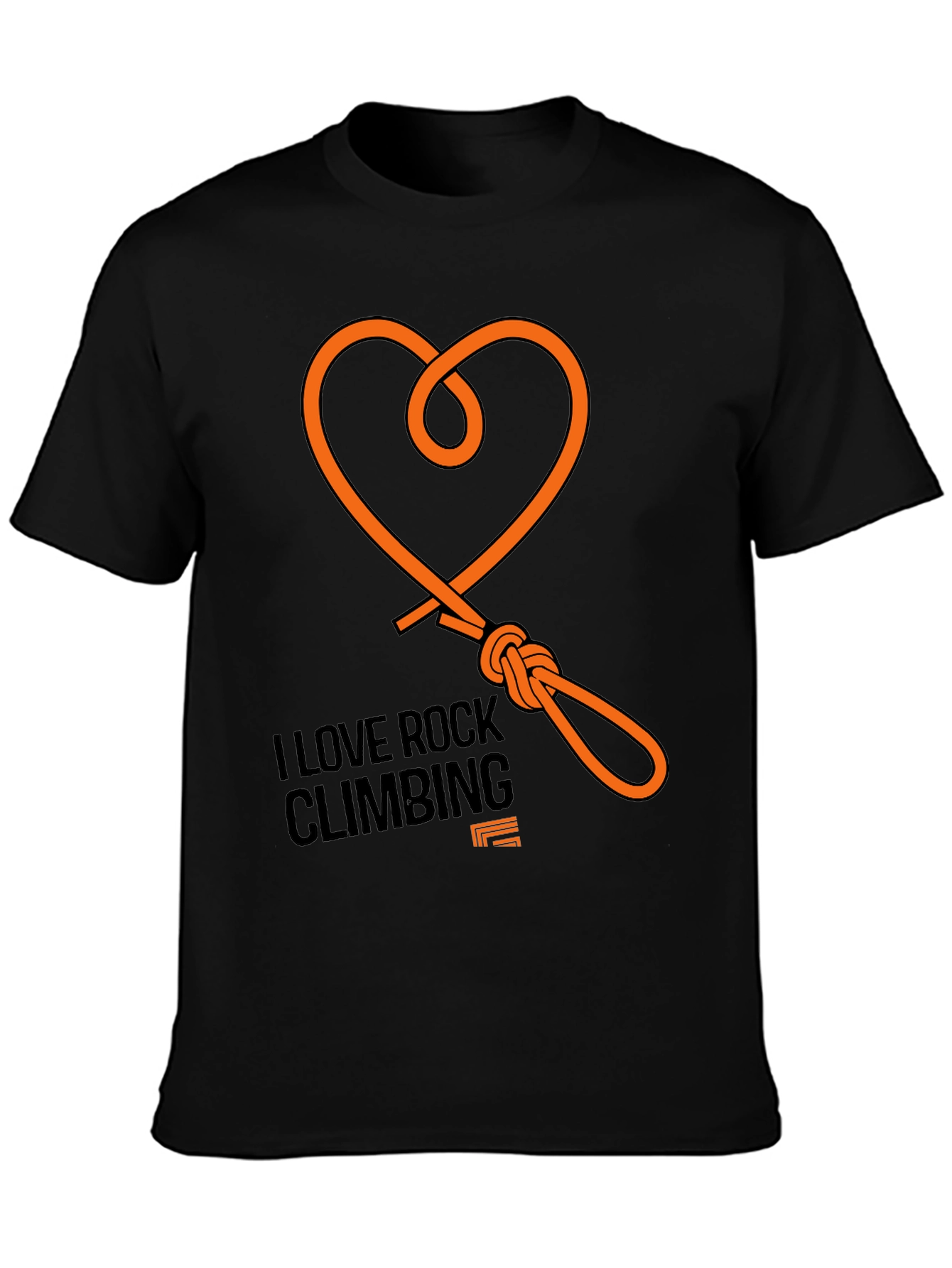 Rock Climbing Heart T-Shirt