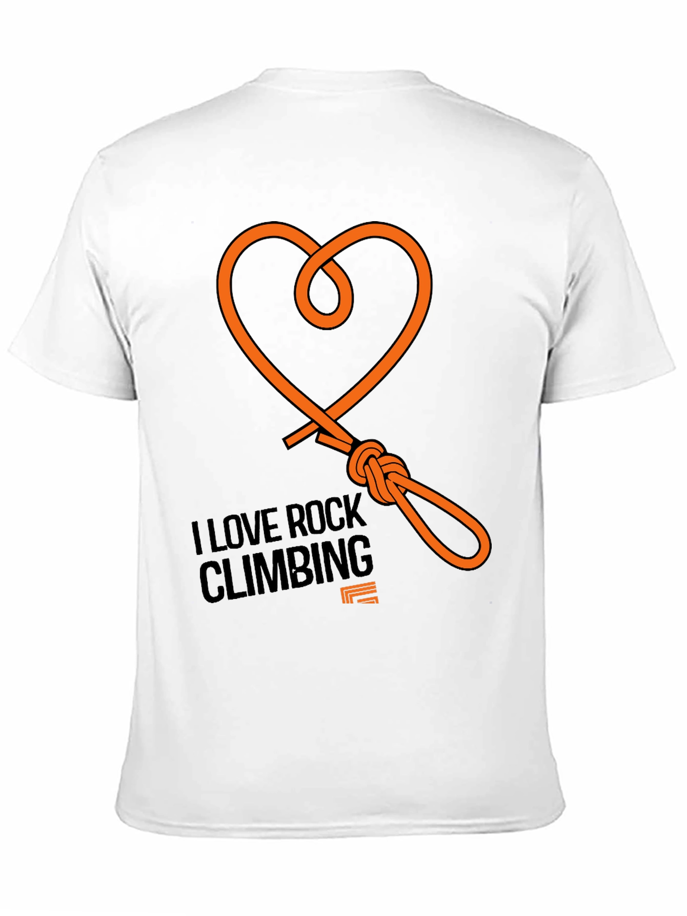 Rock Climbing Heart T-Shirt