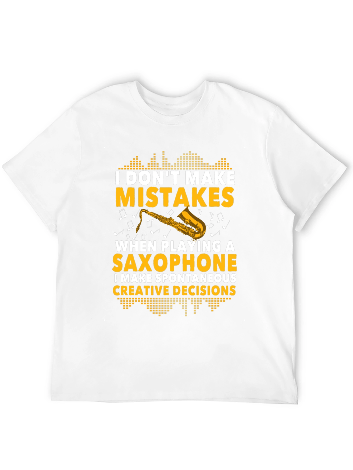 Saxophone Players Creative Decision T-Shirt