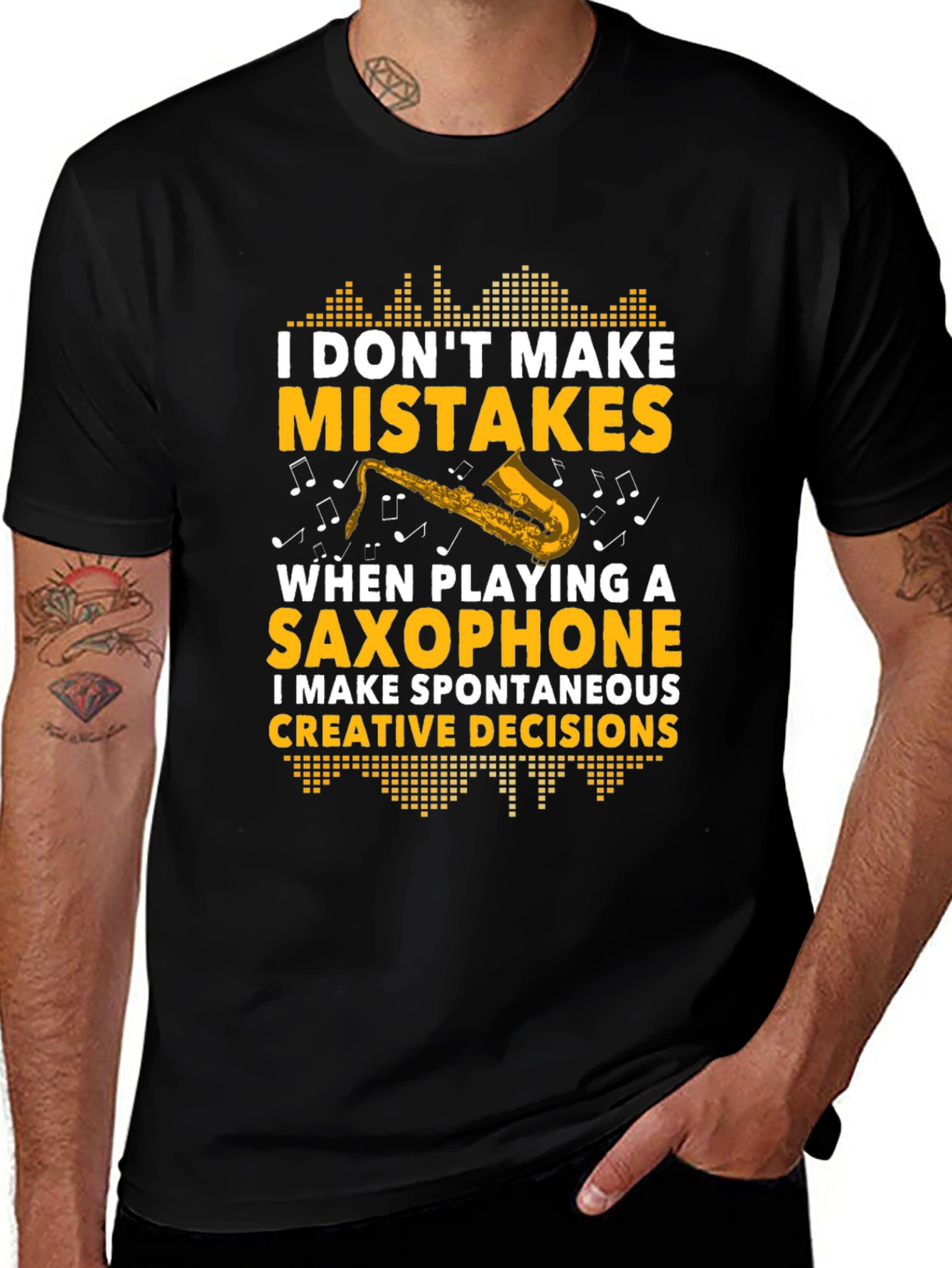 Saxophone Players Creative Decision T-Shirt