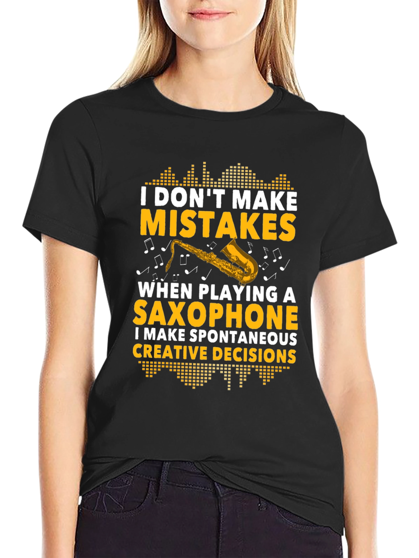 Saxophone Players Creative Decision T-Shirt