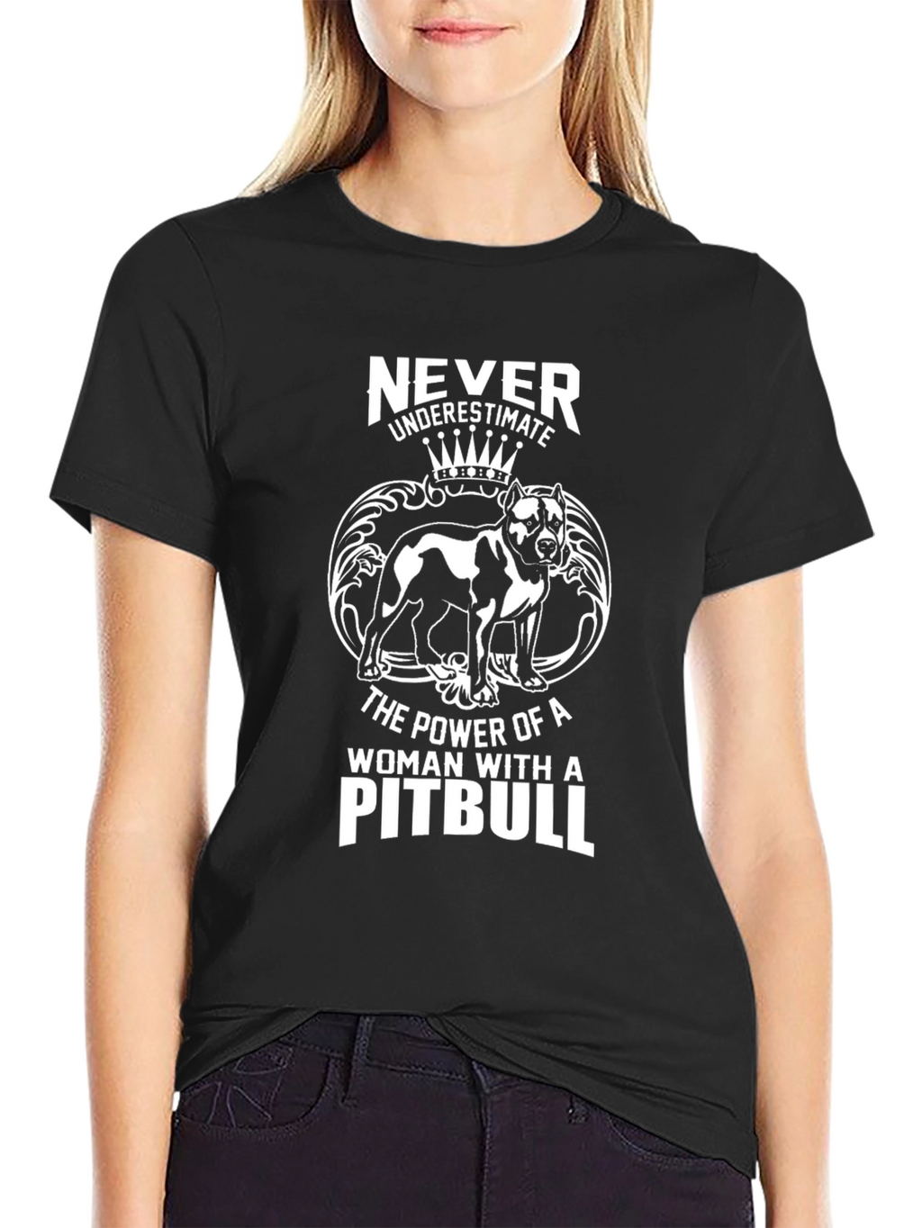 Pitbull Womans Power T-Shirt