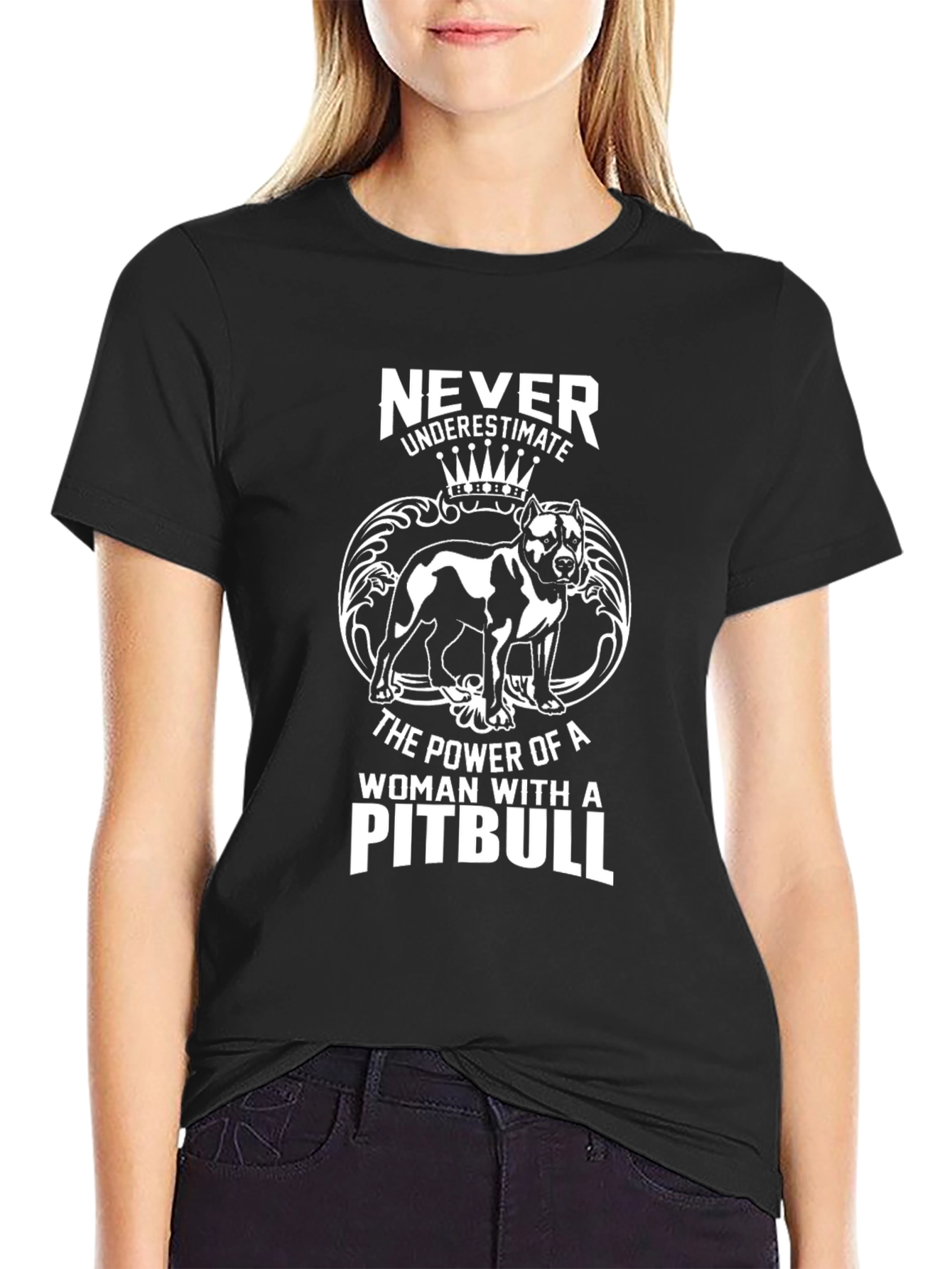 Pitbull Womans Power T-Shirt