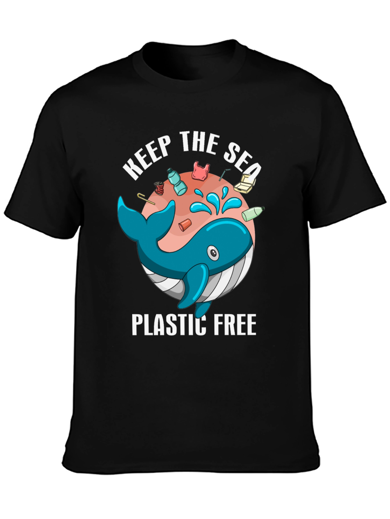 Keep The Sea Plastic Free T-Shirt