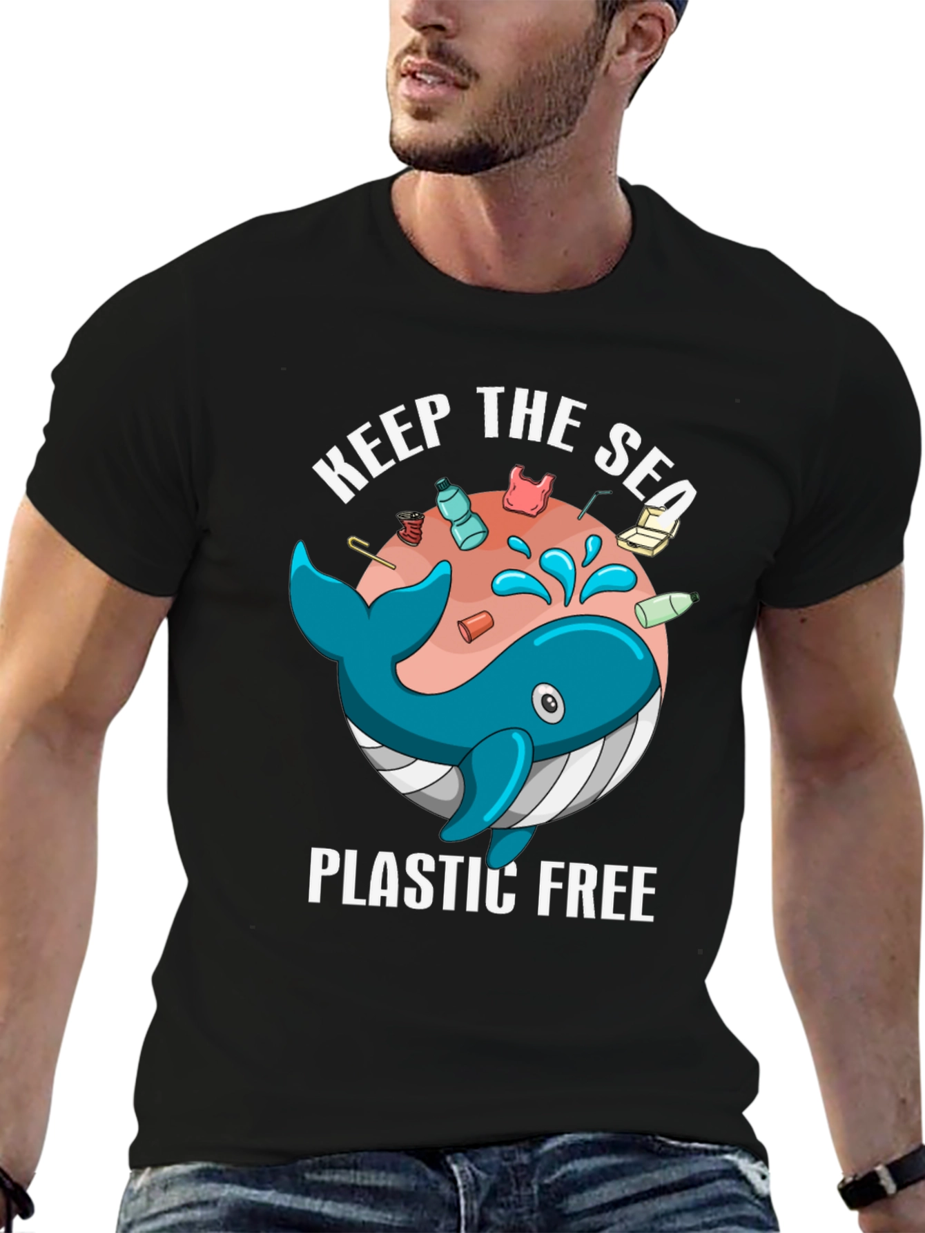 Keep The Sea Plastic Free T-Shirt