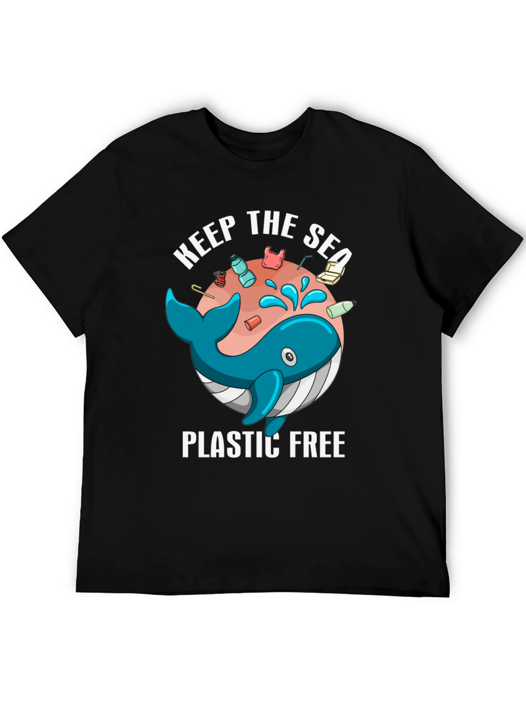 Keep The Sea Plastic Free T-Shirt