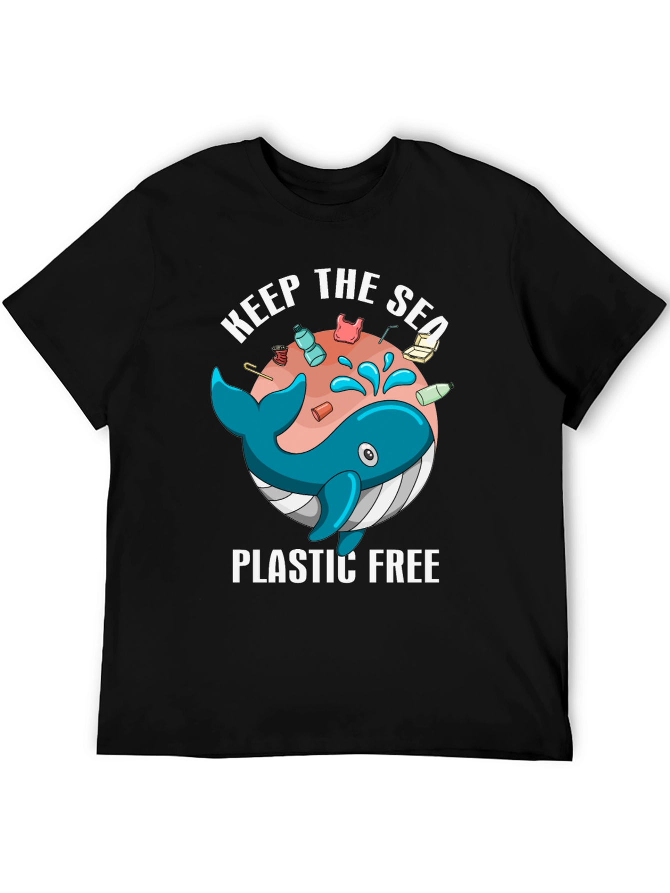 Keep The Sea Plastic Free T-Shirt