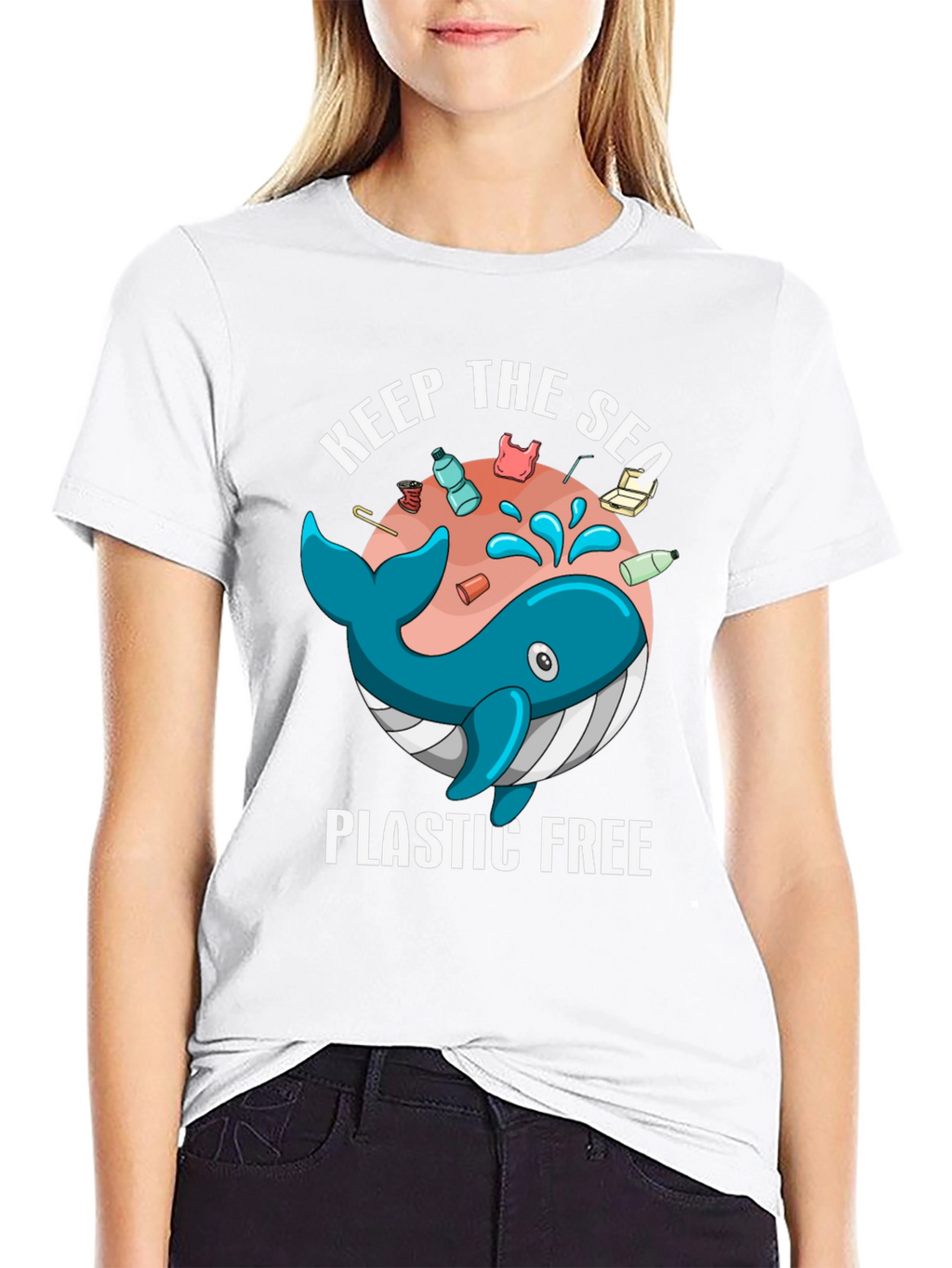 Keep The Sea Plastic Free T-Shirt