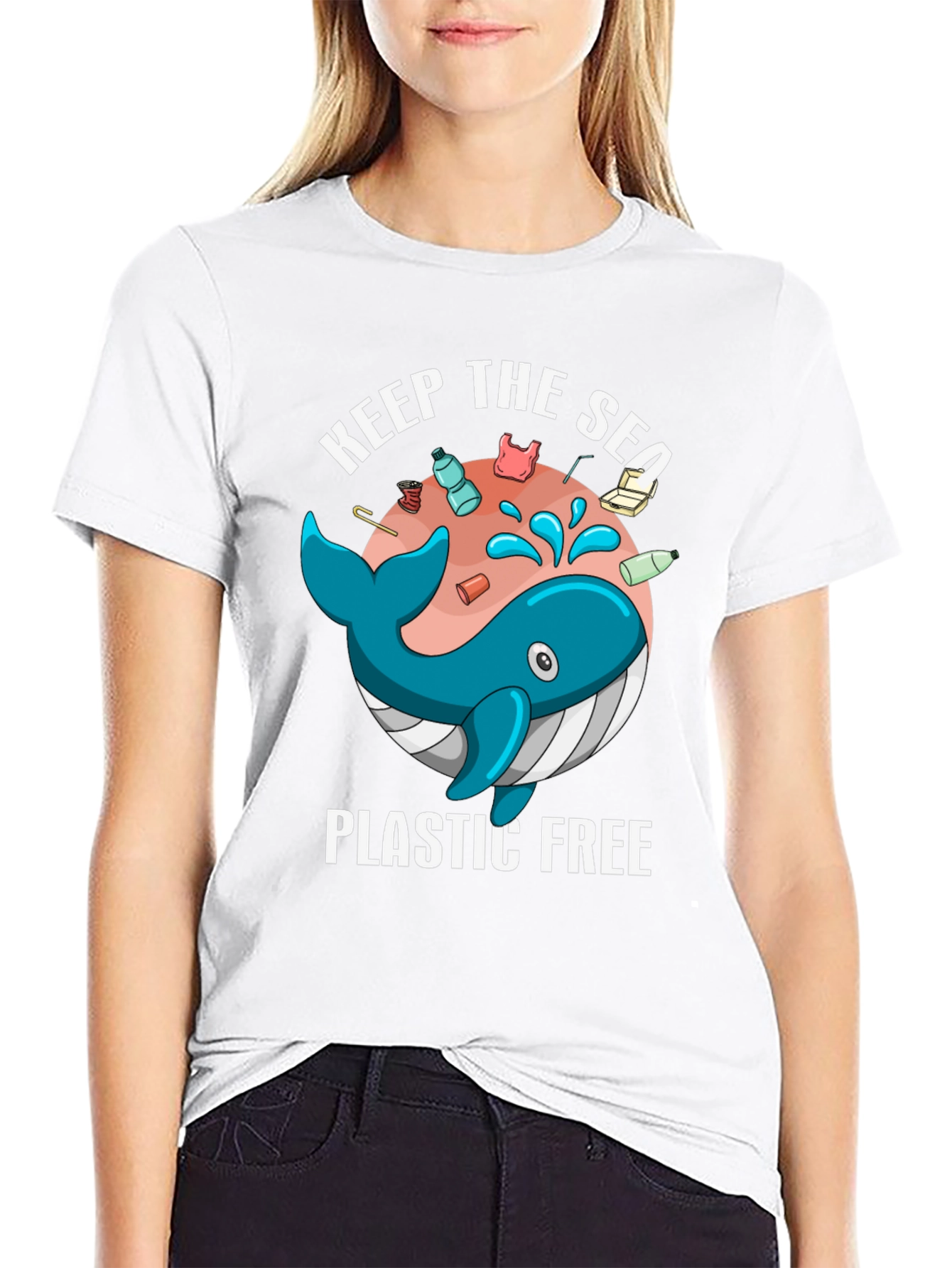 Keep The Sea Plastic Free T-Shirt