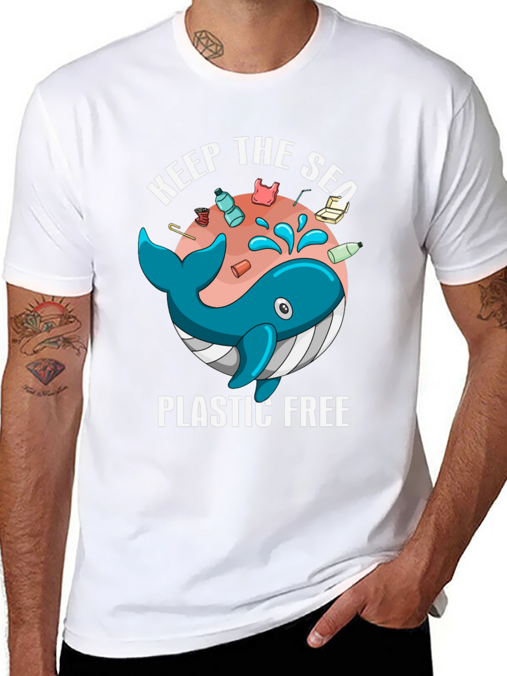 Keep The Sea Plastic Free T-Shirt