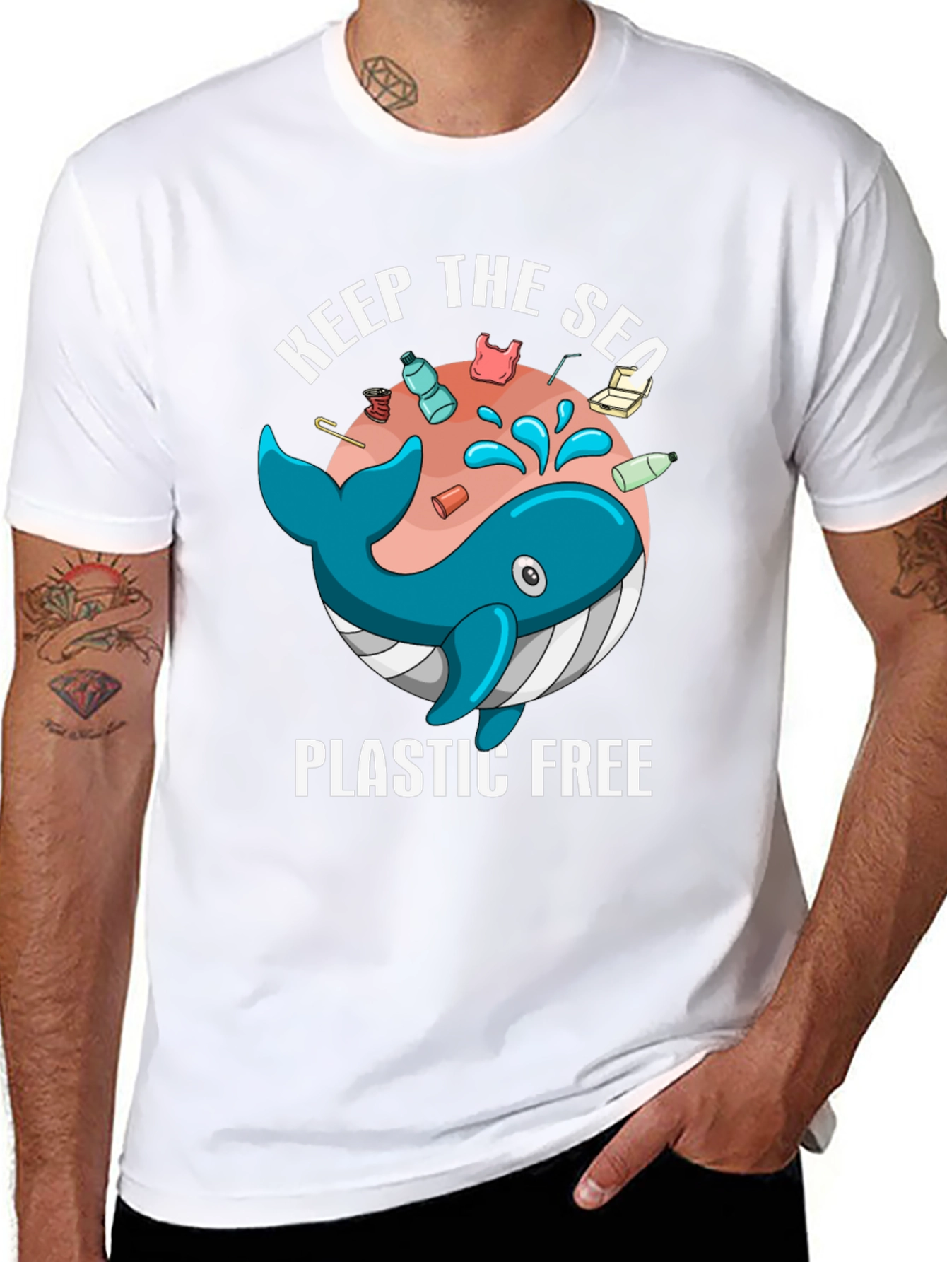 Keep The Sea Plastic Free T-Shirt