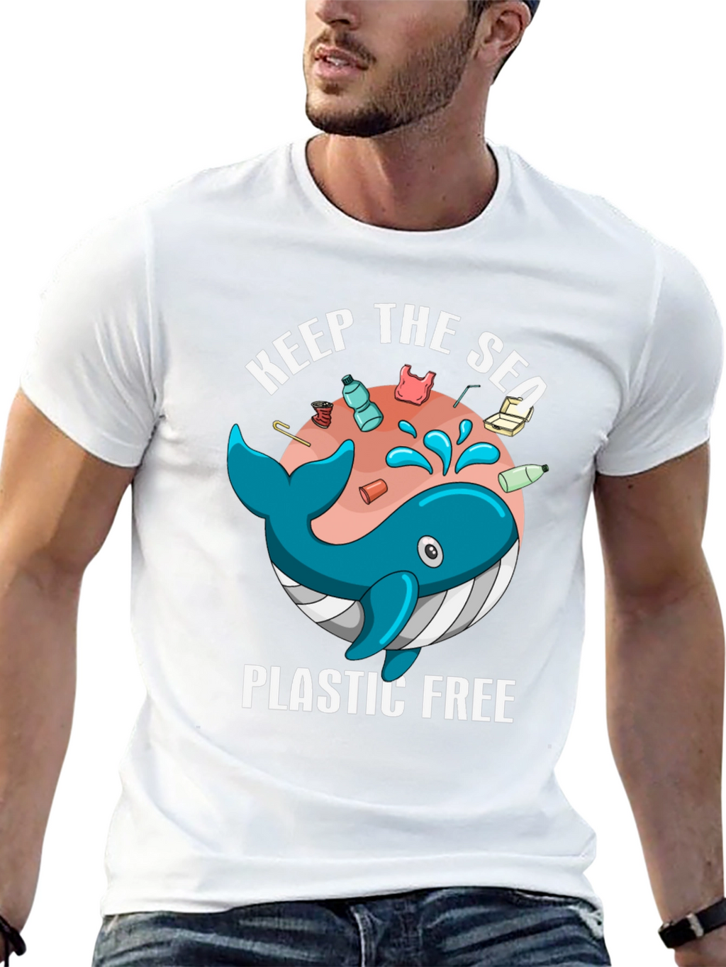 Keep The Sea Plastic Free T-Shirt