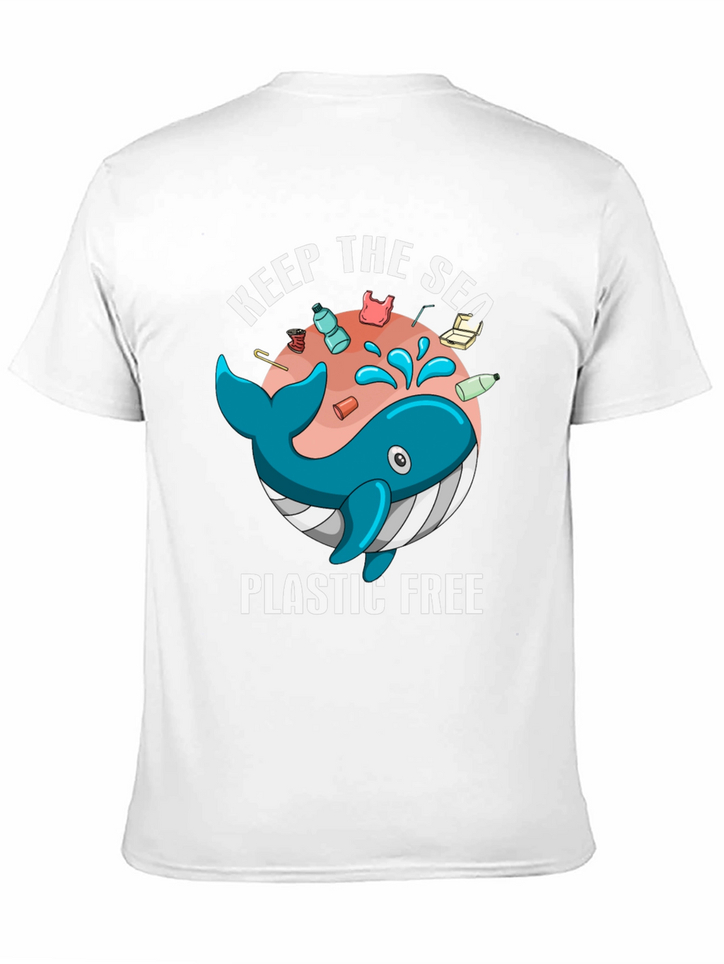 Keep The Sea Plastic Free T-Shirt