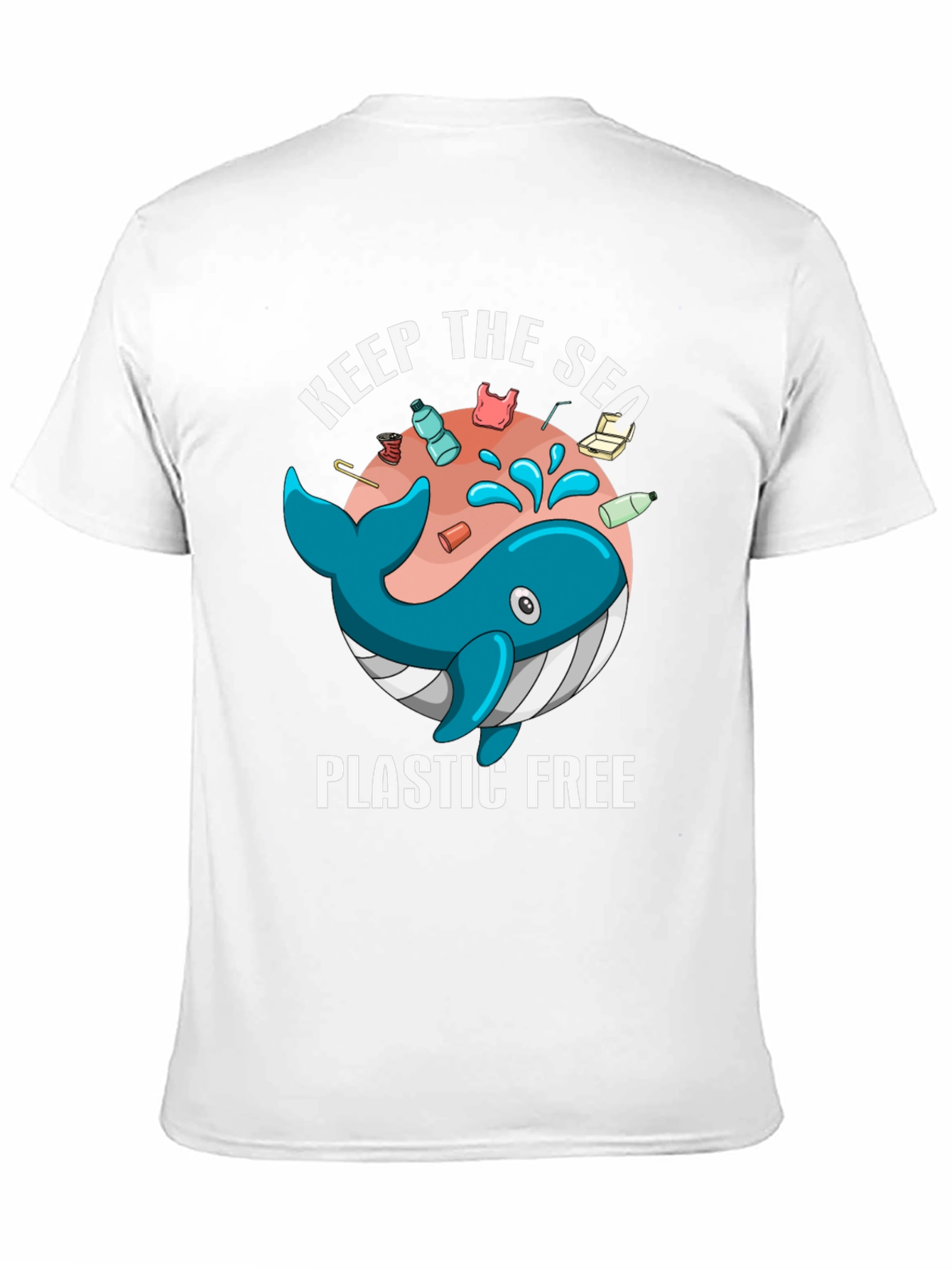 Keep The Sea Plastic Free T-Shirt