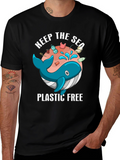 Keep The Sea Plastic Free T-Shirt