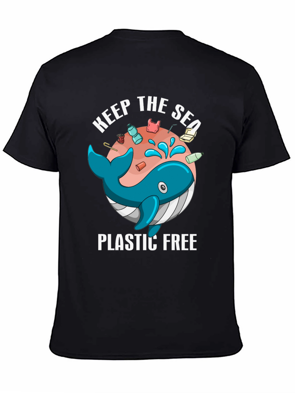 Keep The Sea Plastic Free T-Shirt