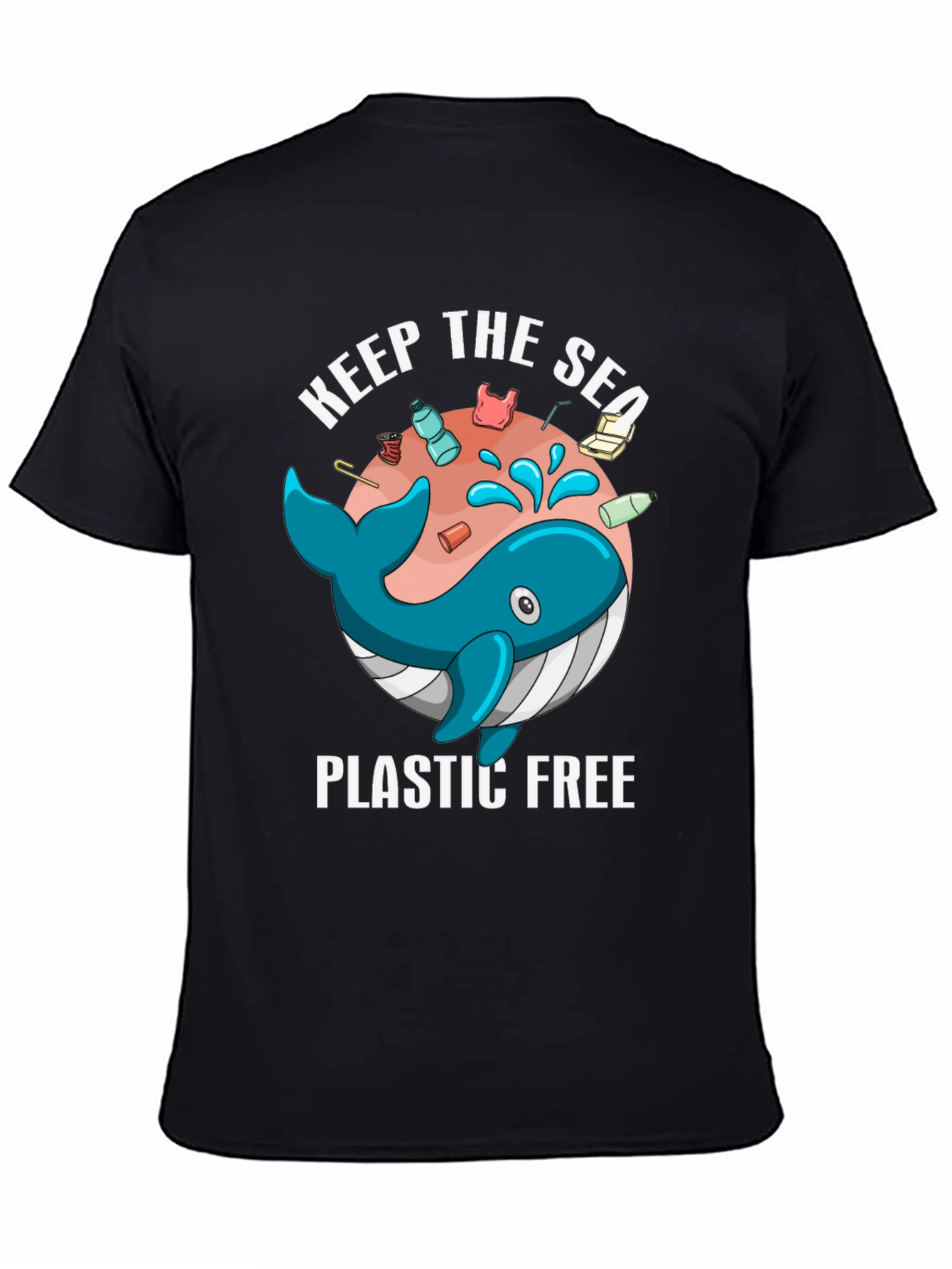 Keep The Sea Plastic Free T-Shirt