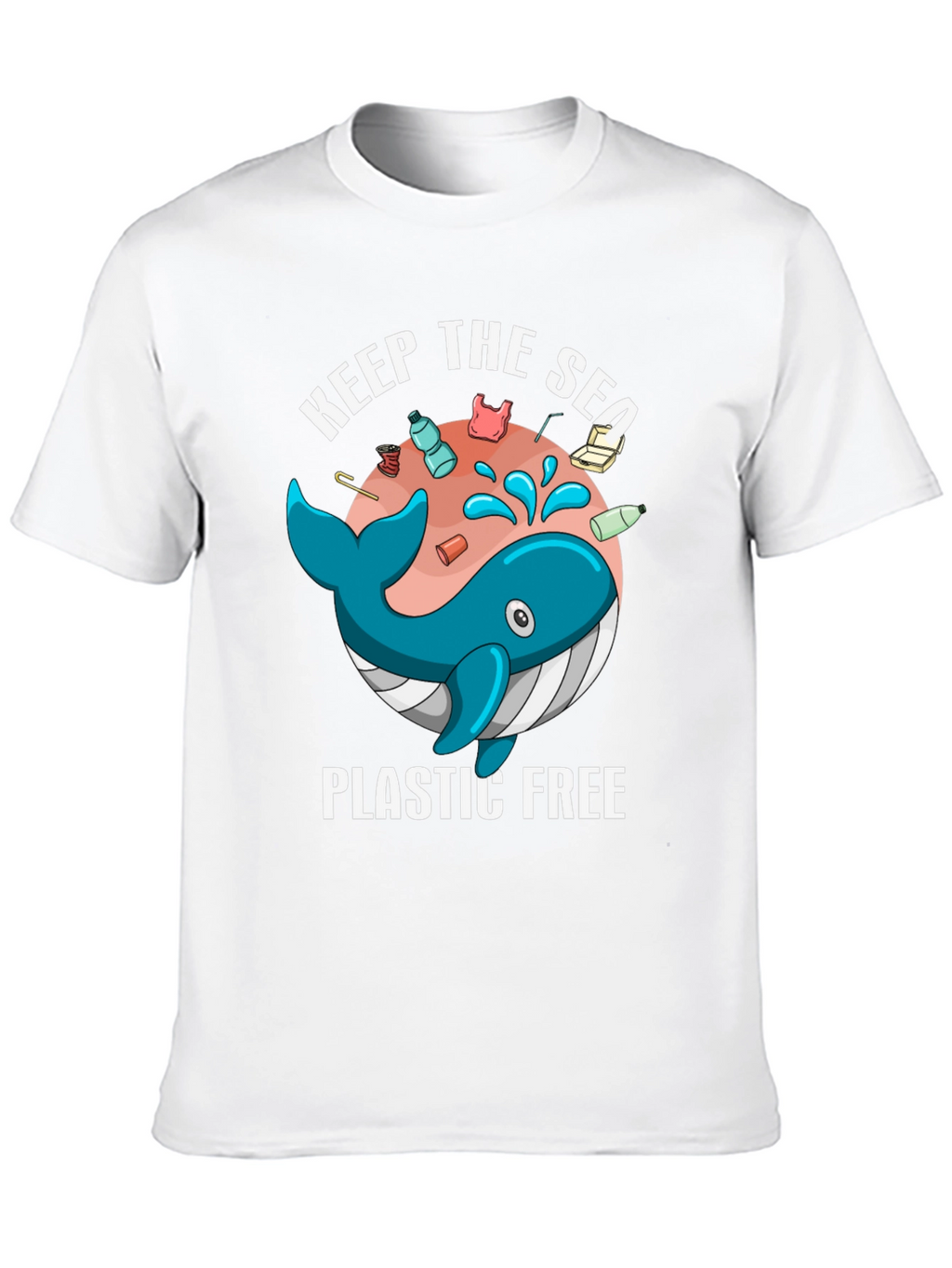 Keep The Sea Plastic Free T-Shirt