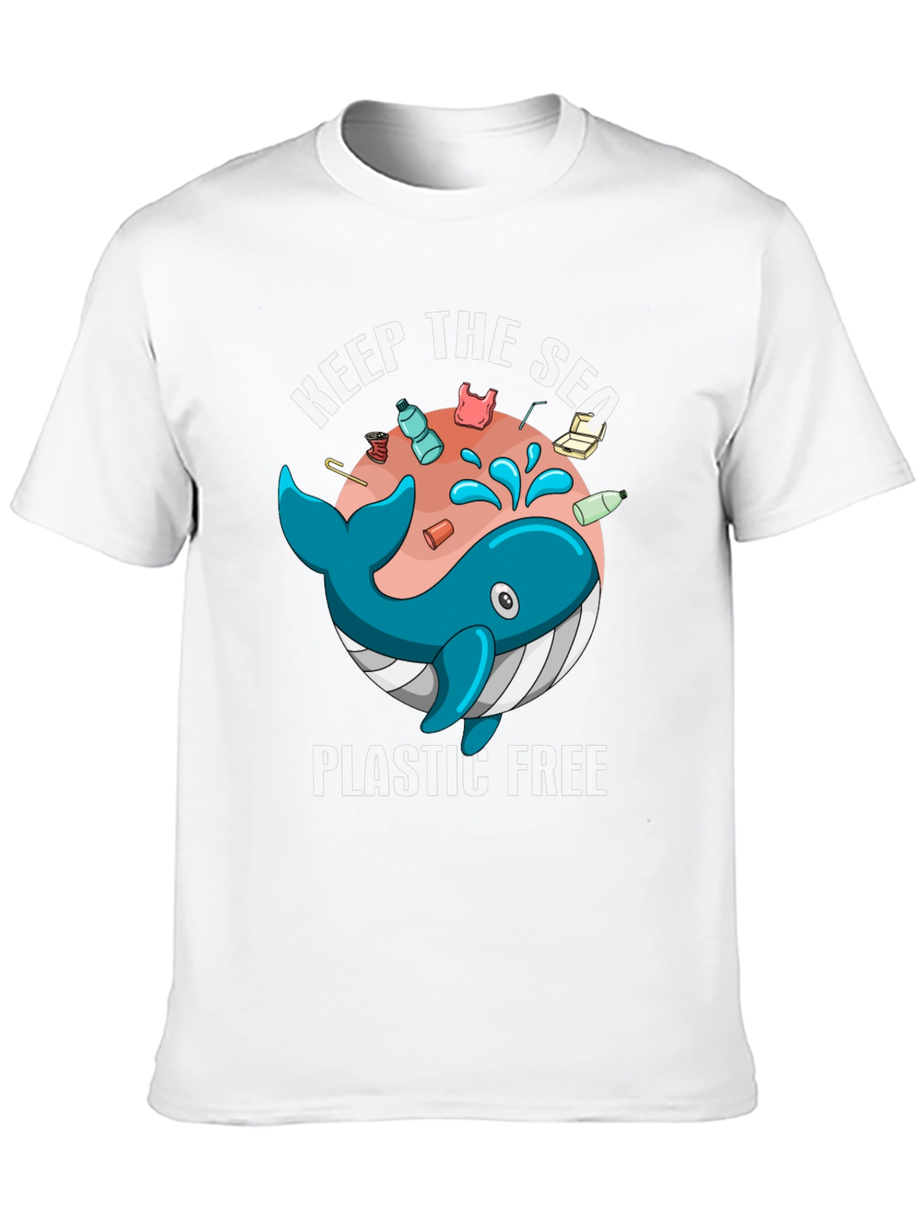 Keep The Sea Plastic Free T-Shirt