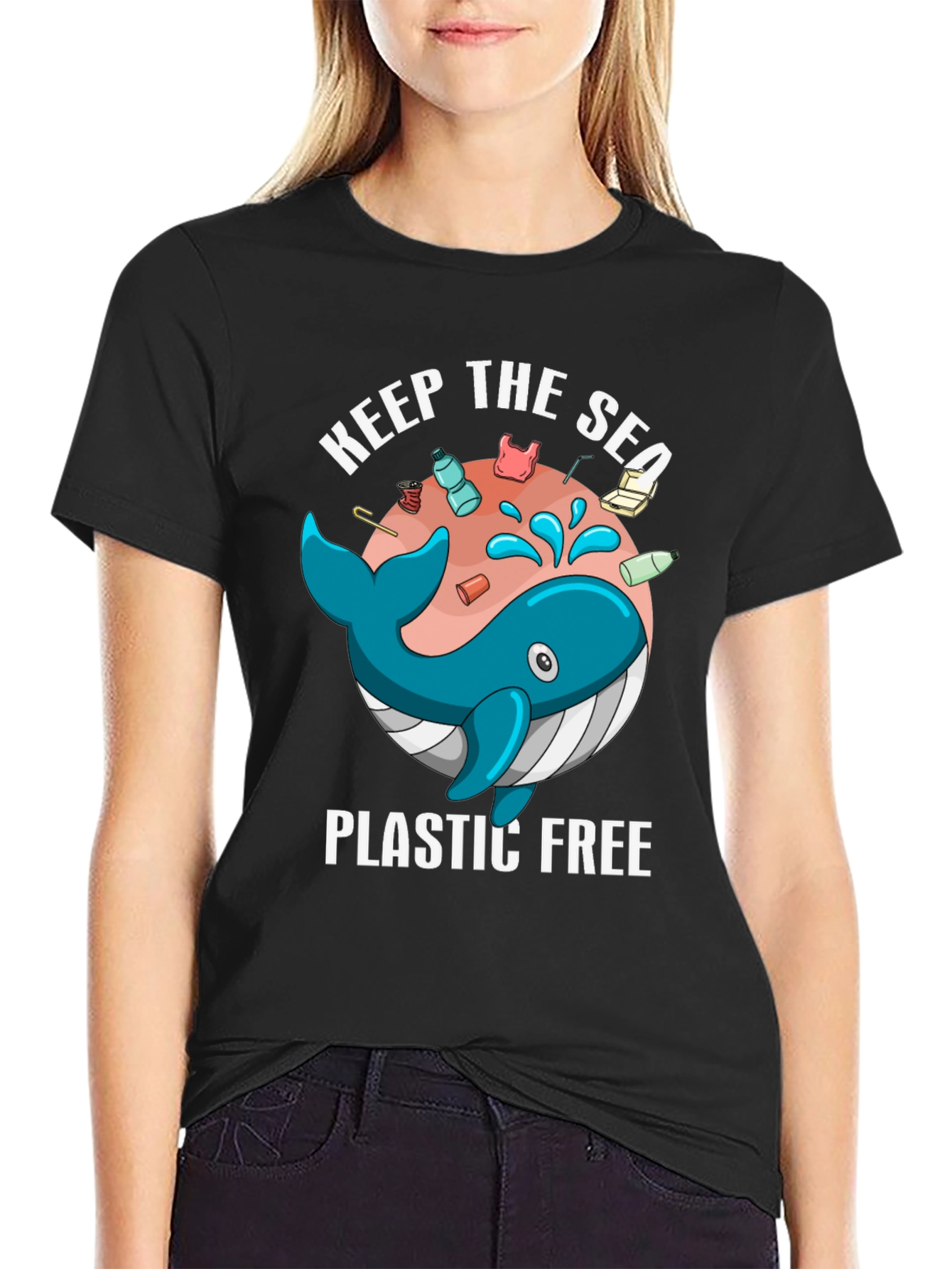 Keep The Sea Plastic Free T-Shirt