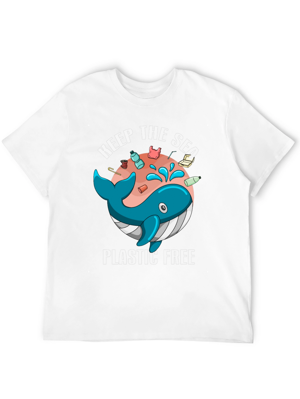 Keep The Sea Plastic Free T-Shirt
