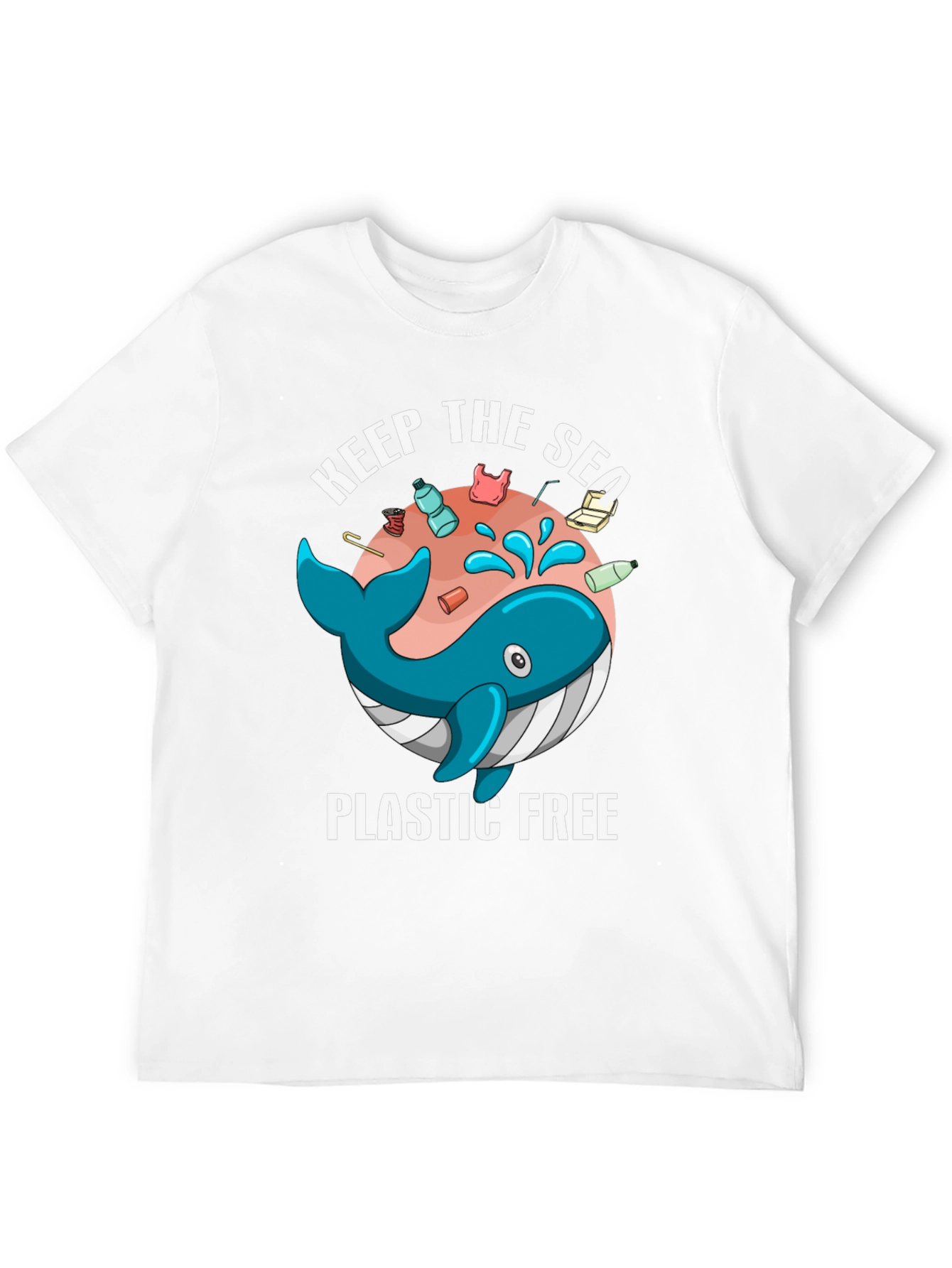 Keep The Sea Plastic Free T-Shirt