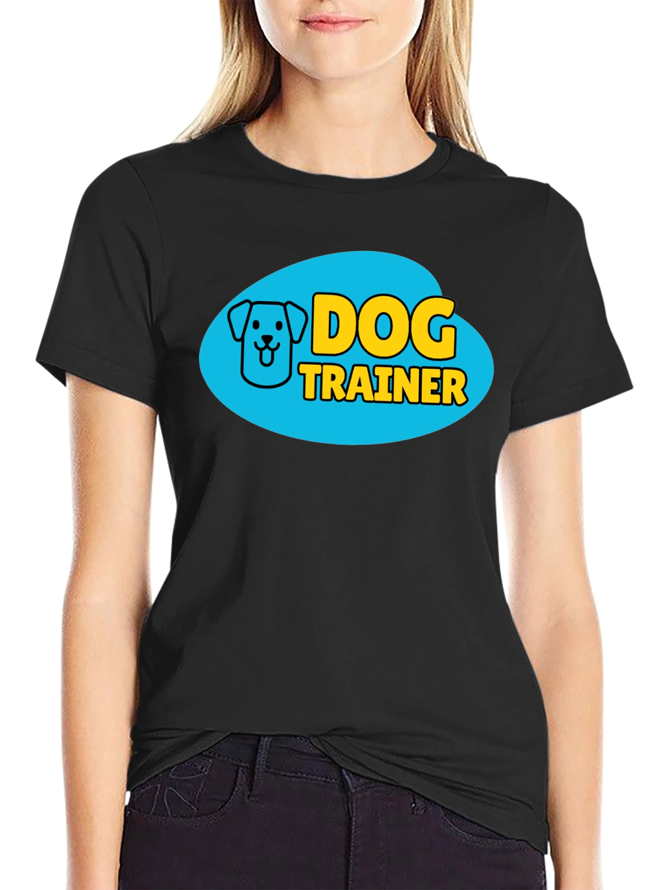Dog Trainer Graphic Tee - Pet Lover Shirt