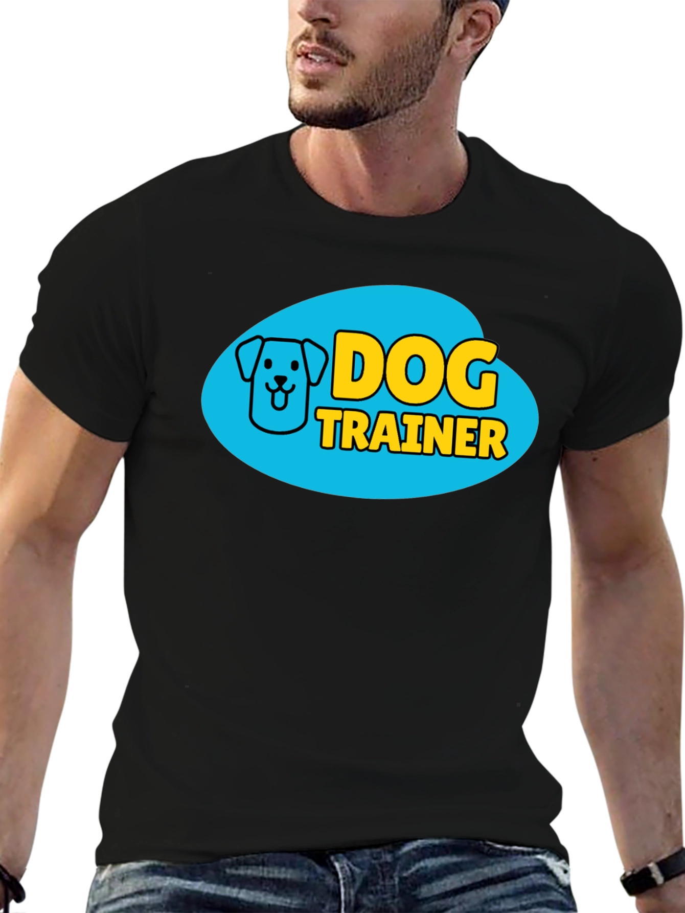 Dog Trainer Graphic Tee - Pet Lover Shirt