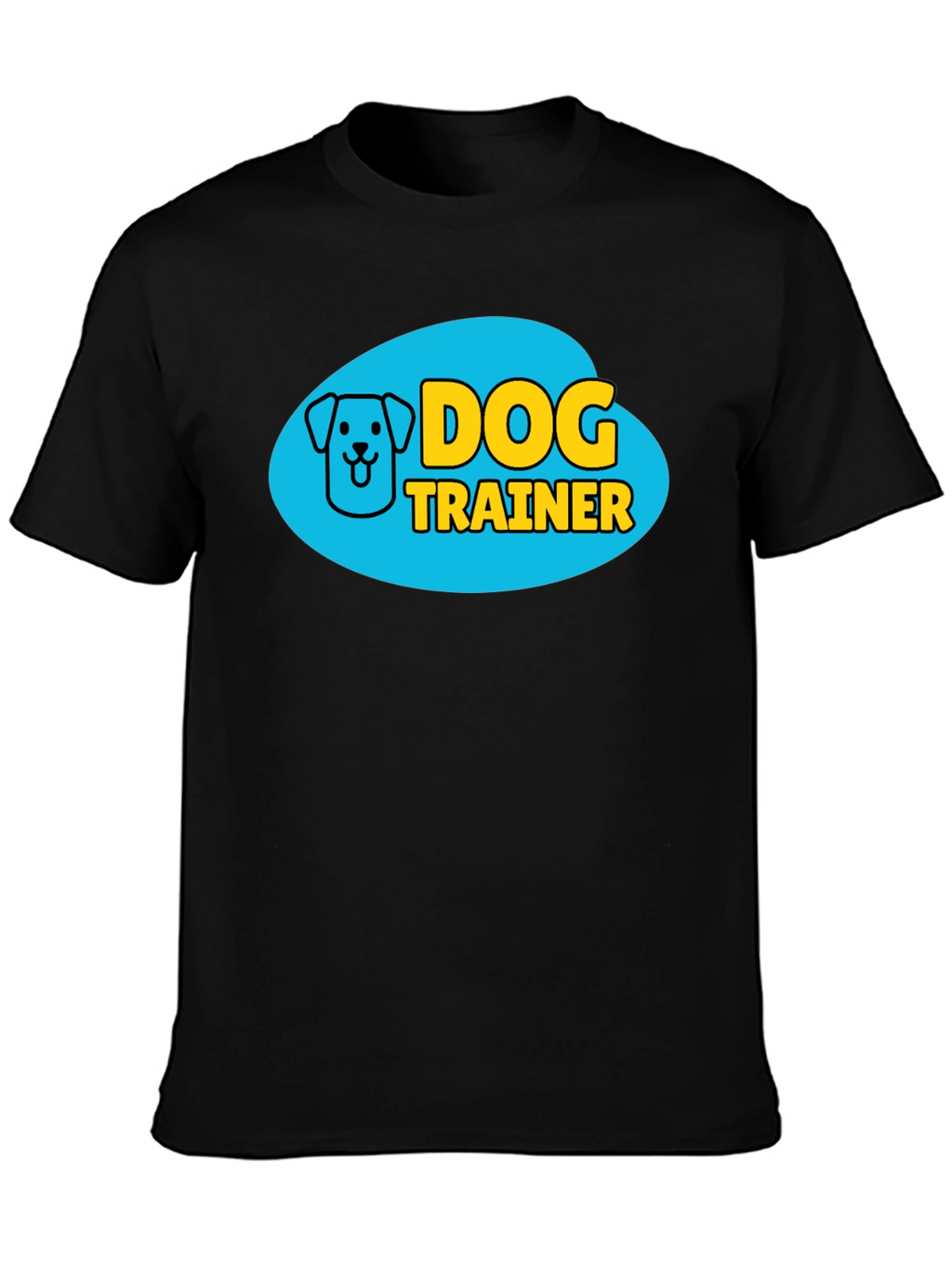 Dog Trainer Graphic Tee - Pet Lover Shirt
