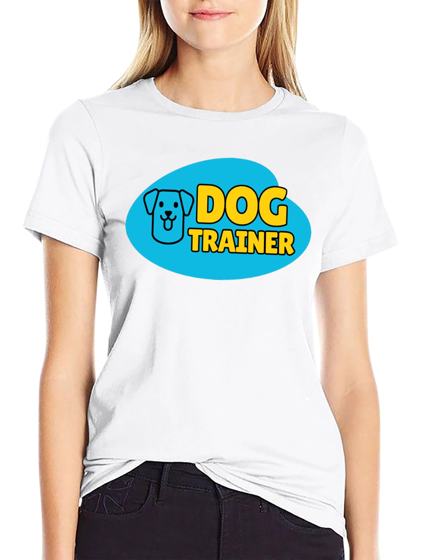 Dog Trainer Graphic Tee - Pet Lover Shirt
