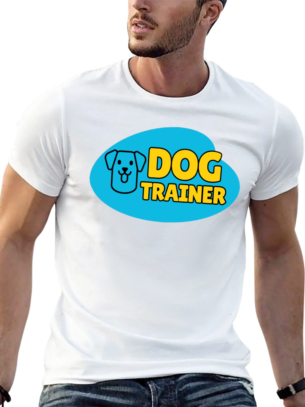 Dog Trainer Graphic Tee - Pet Lover Shirt