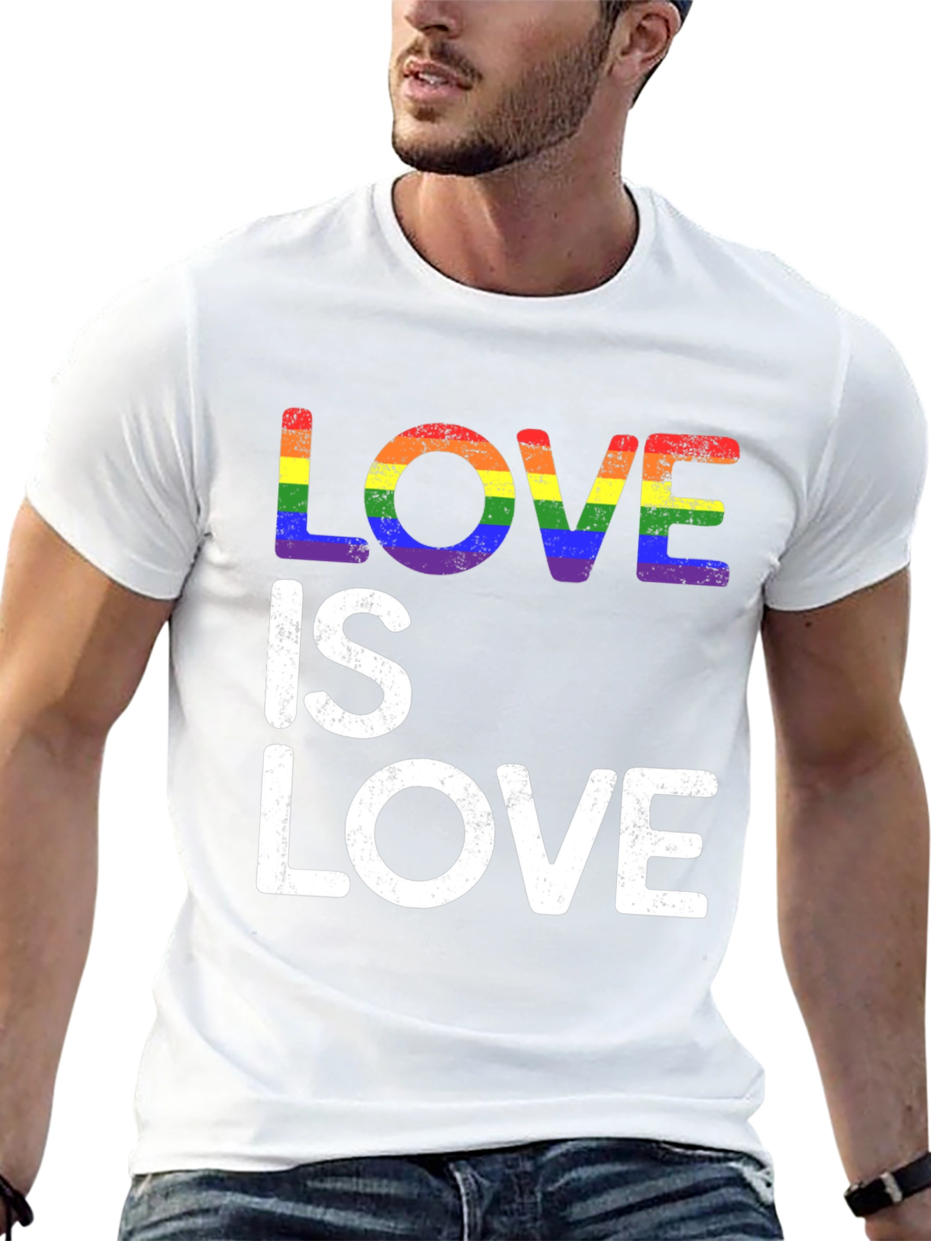 Love Is Love Pride T-Shirt