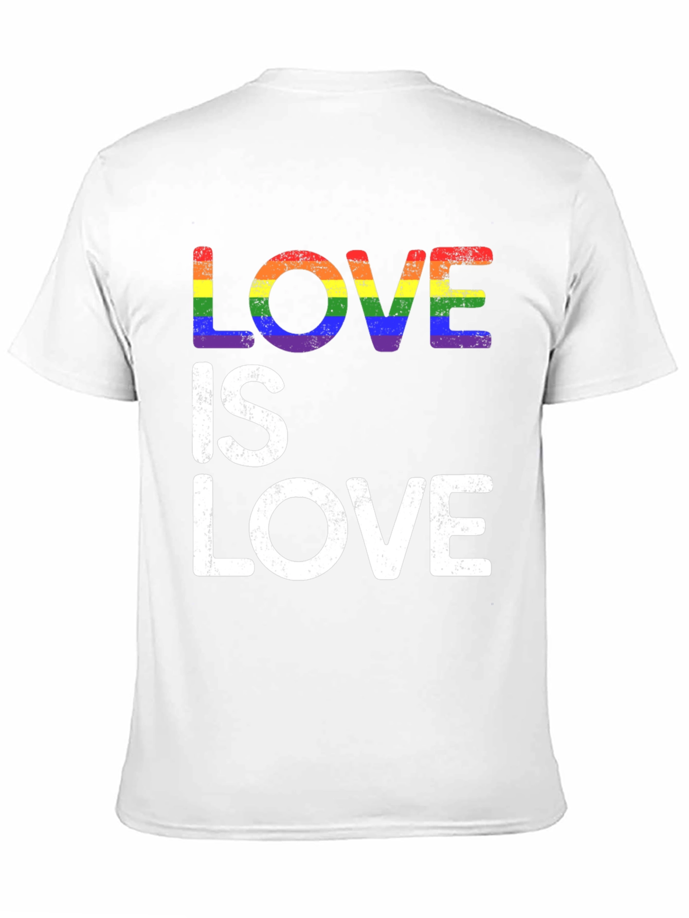 Love Is Love Pride T-Shirt