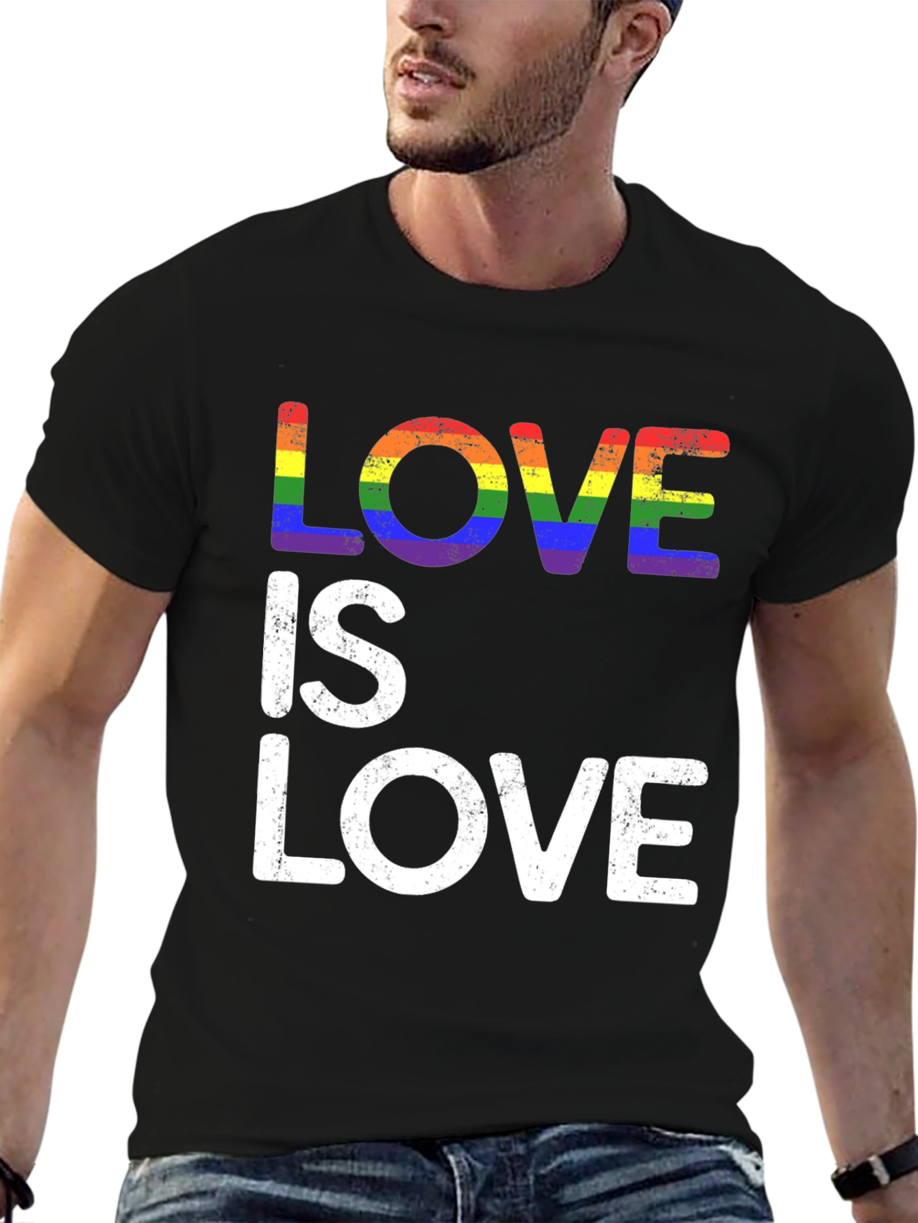 Love Is Love Pride T-Shirt