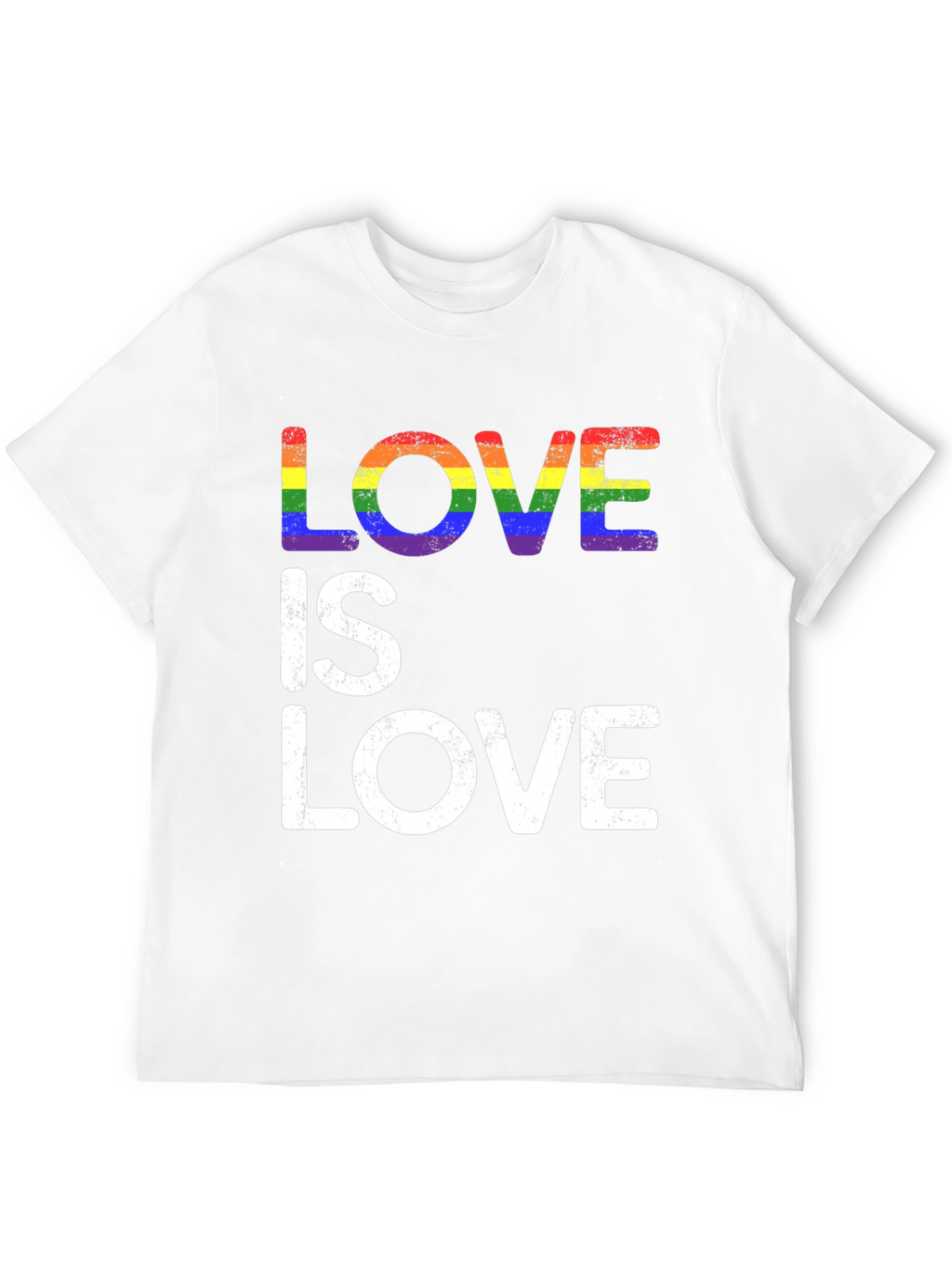 Love Is Love Pride T-Shirt