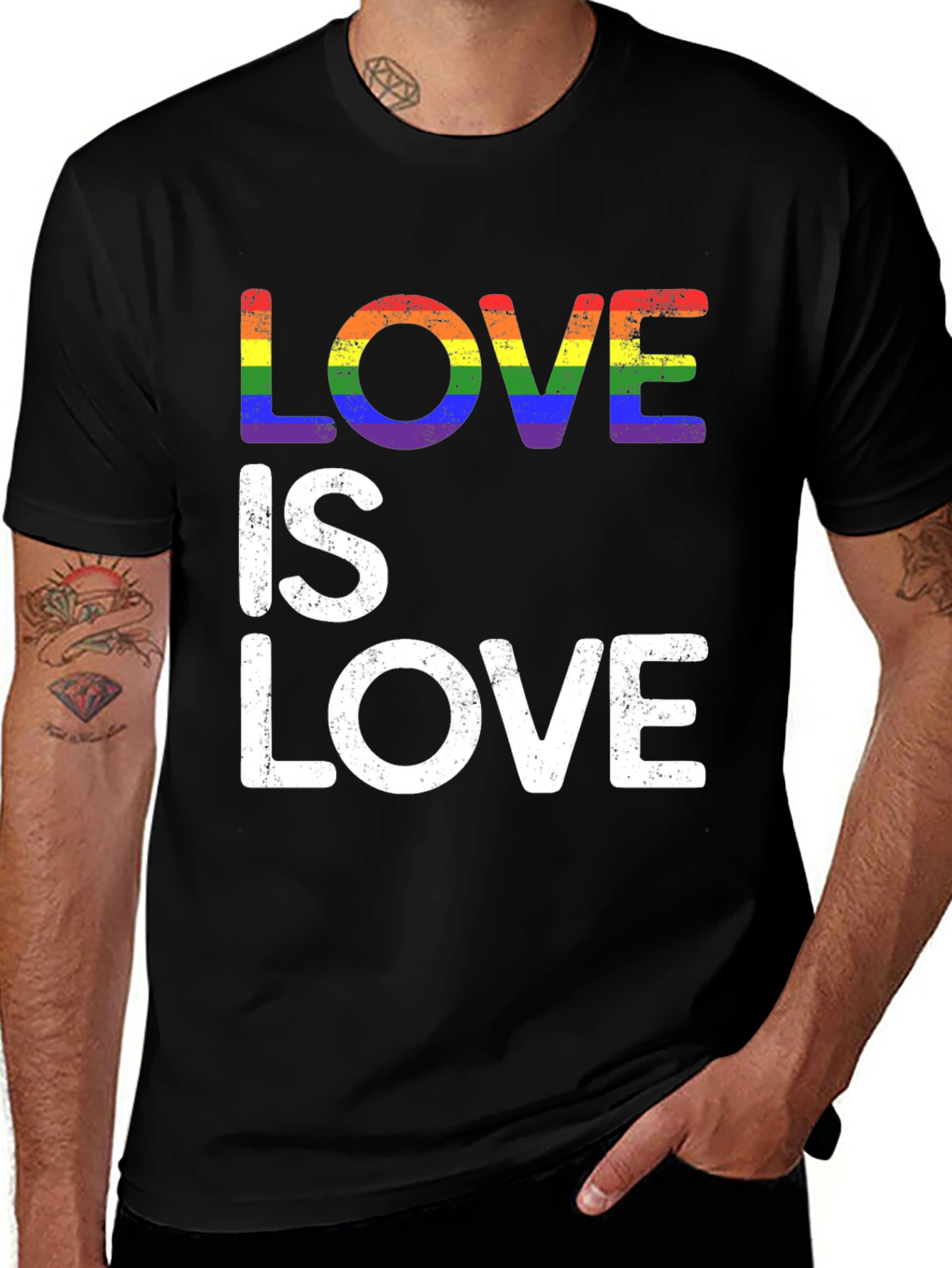 Love Is Love Pride T-Shirt