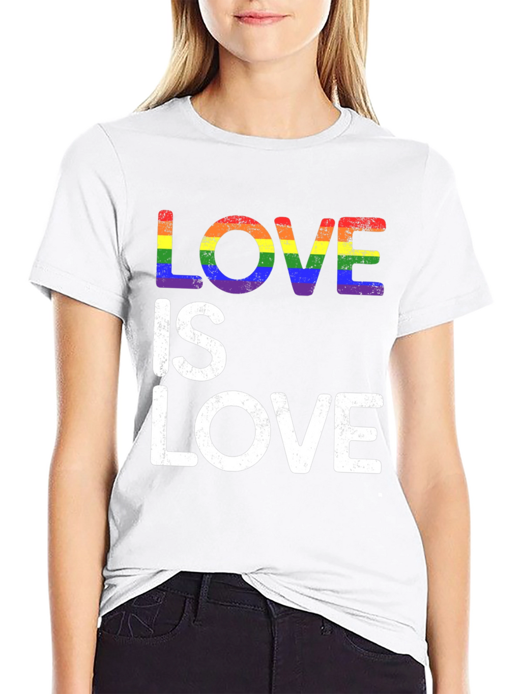 Love Is Love Pride T-Shirt