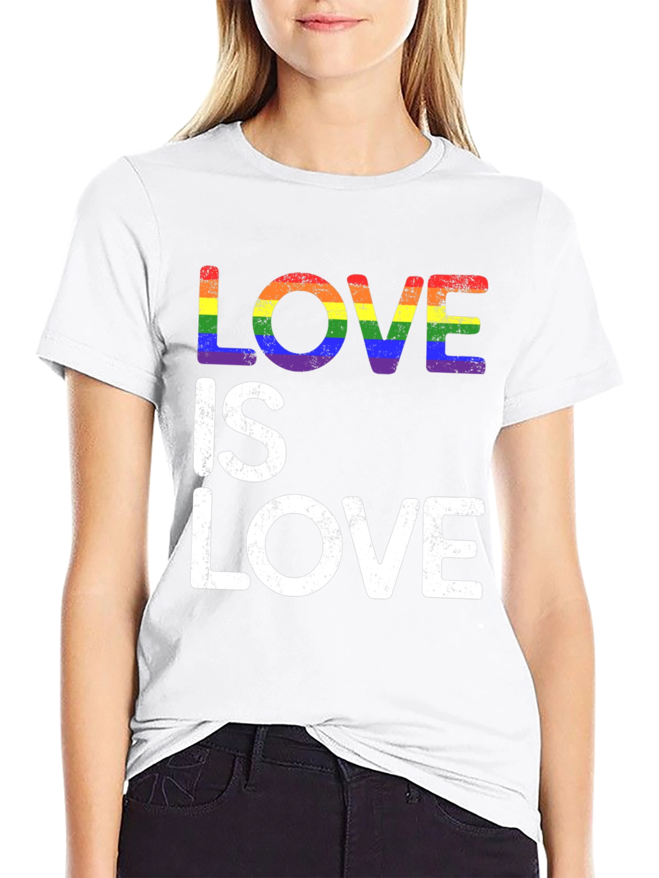 Love Is Love Pride T-Shirt