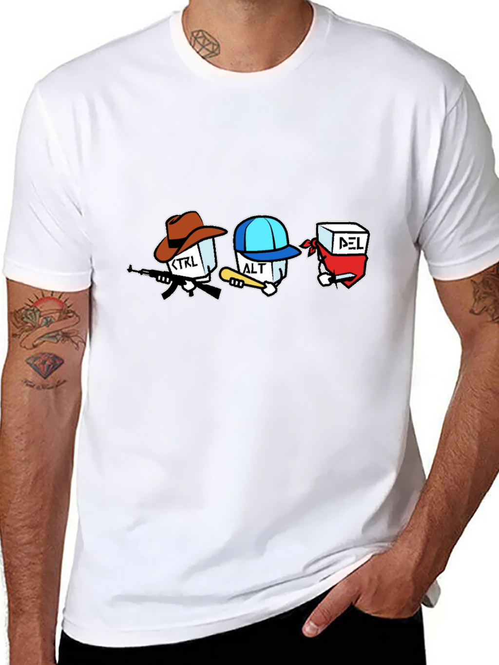 Ctrl Alt Delete Funny T-Shirt