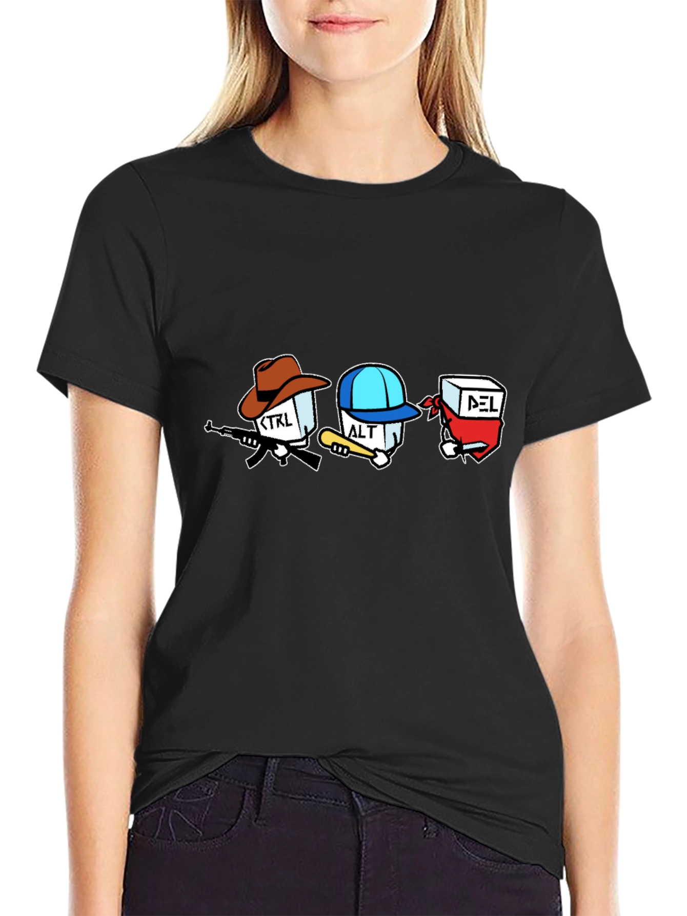 Ctrl Alt Delete Funny T-Shirt