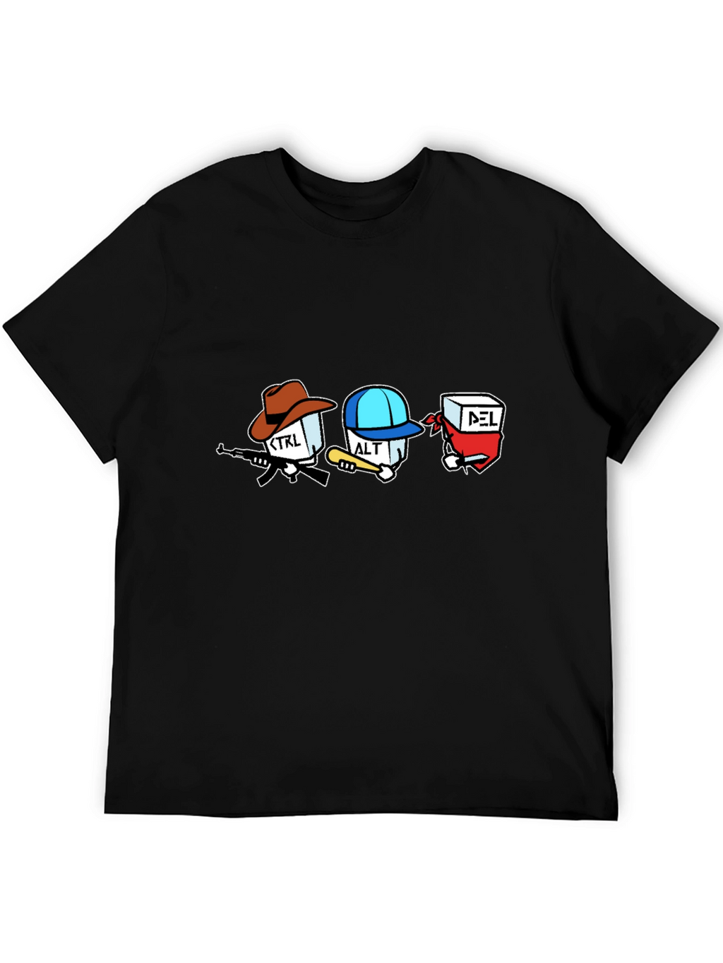 Ctrl Alt Delete Funny T-Shirt