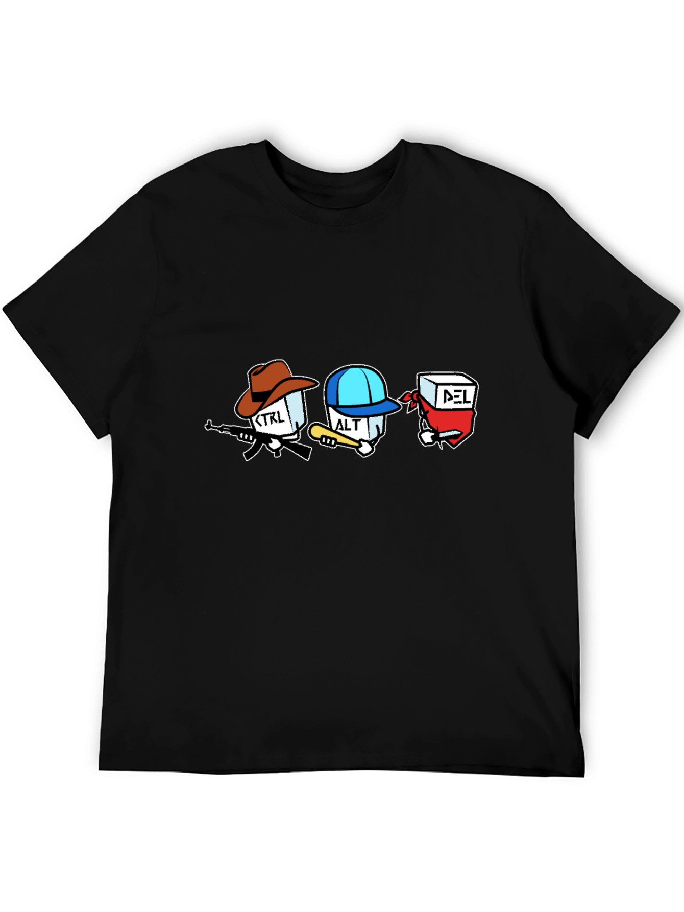 Ctrl Alt Delete Funny T-Shirt