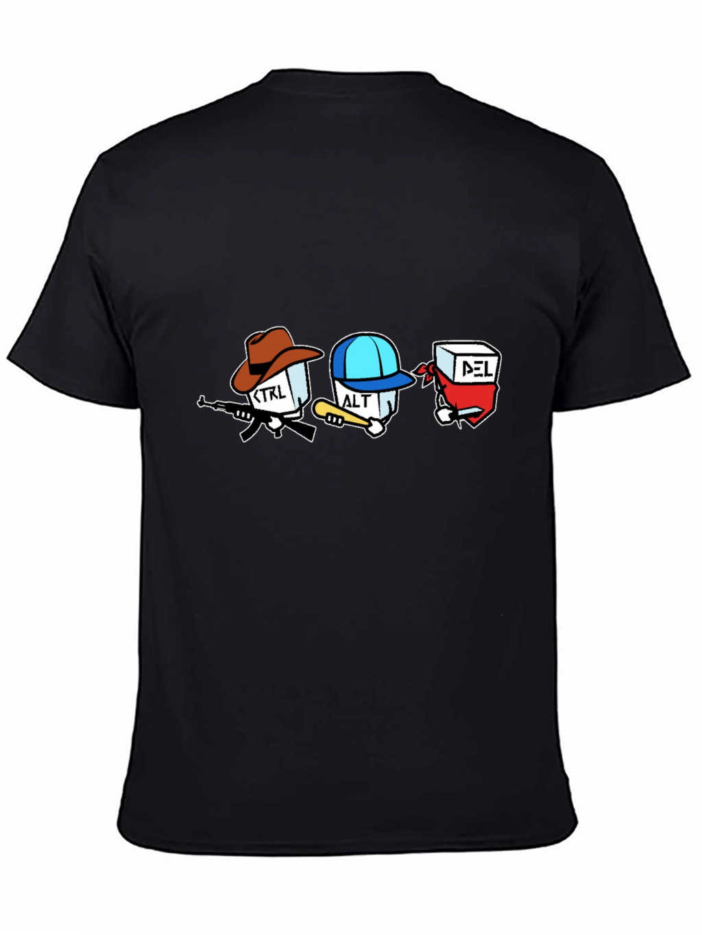 Ctrl Alt Delete Funny T-Shirt