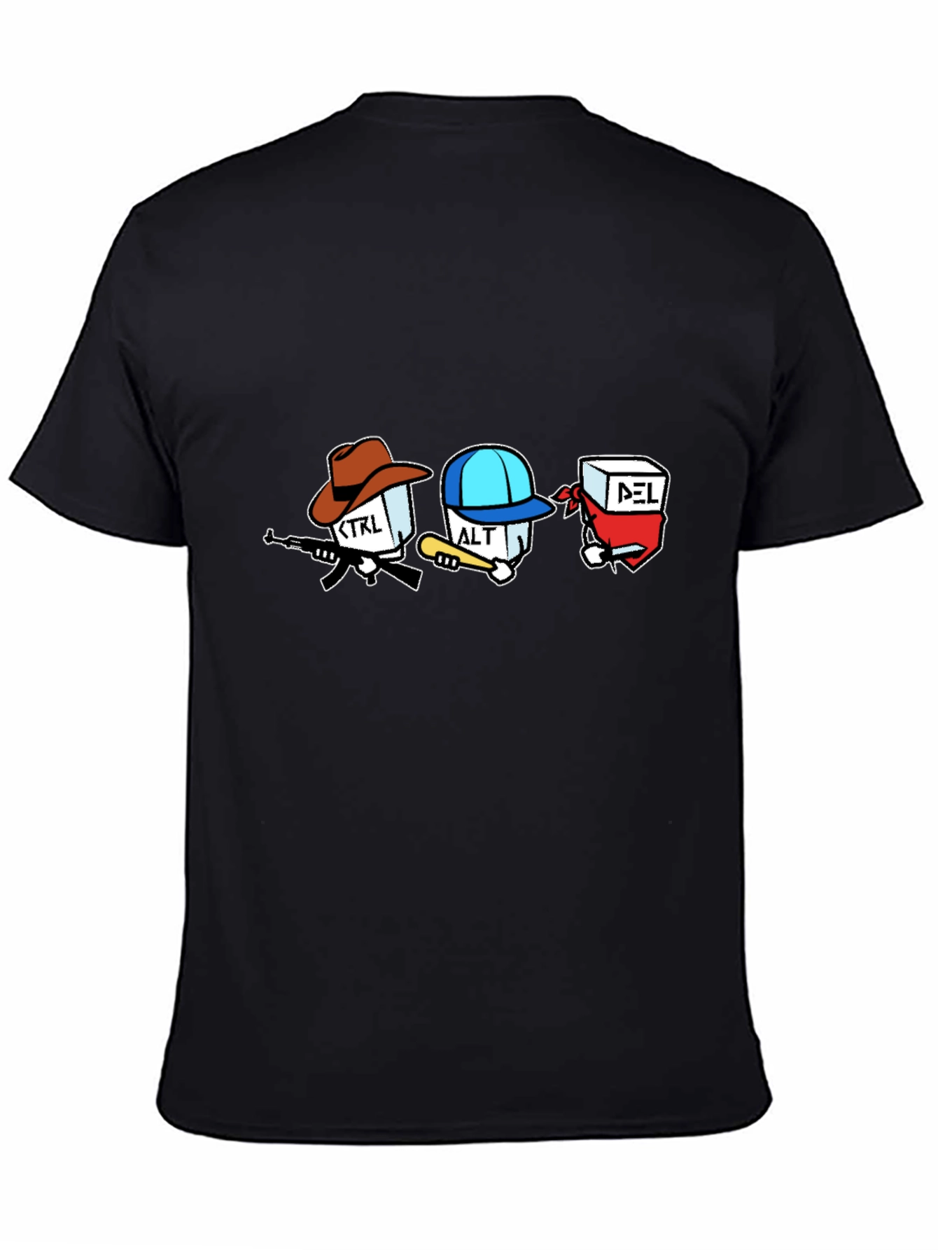 Ctrl Alt Delete Funny T-Shirt