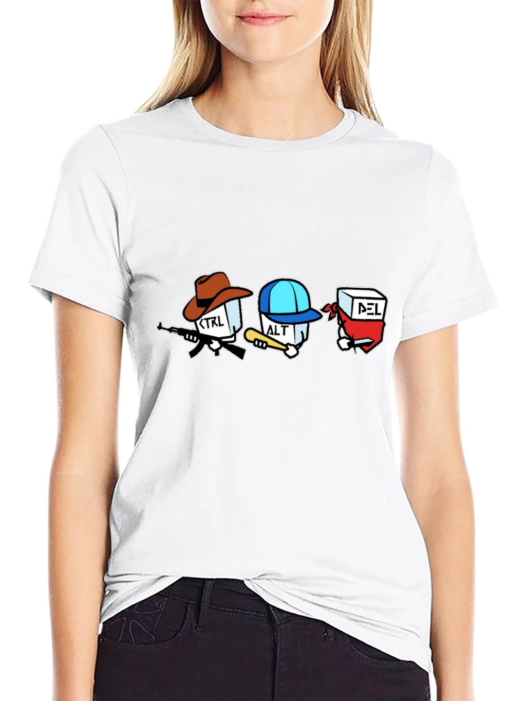 Ctrl Alt Delete Funny T-Shirt
