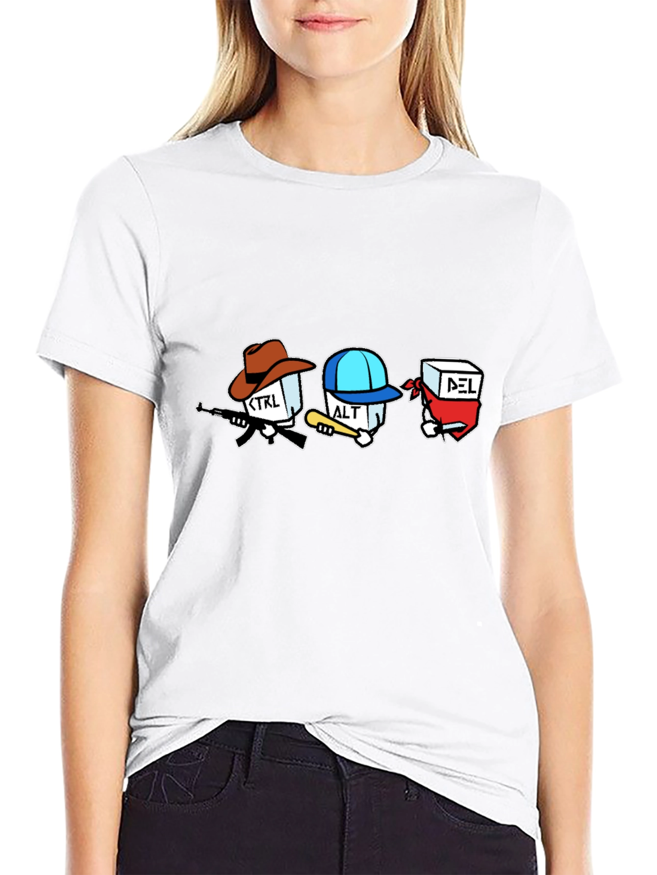 Ctrl Alt Delete Funny T-Shirt