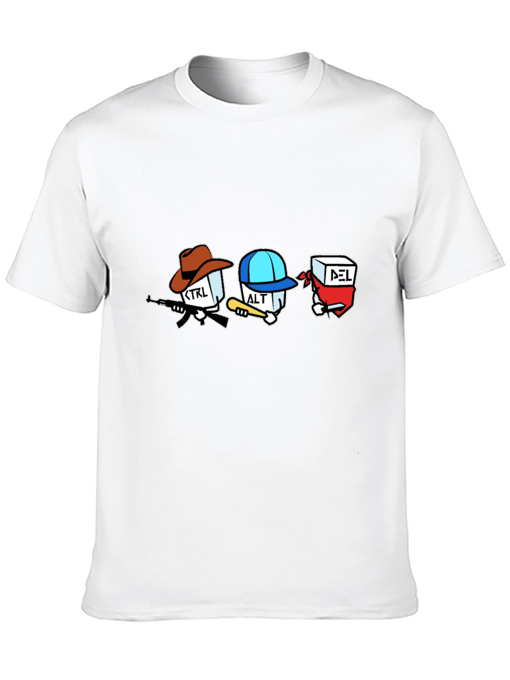 Ctrl Alt Delete Funny T-Shirt