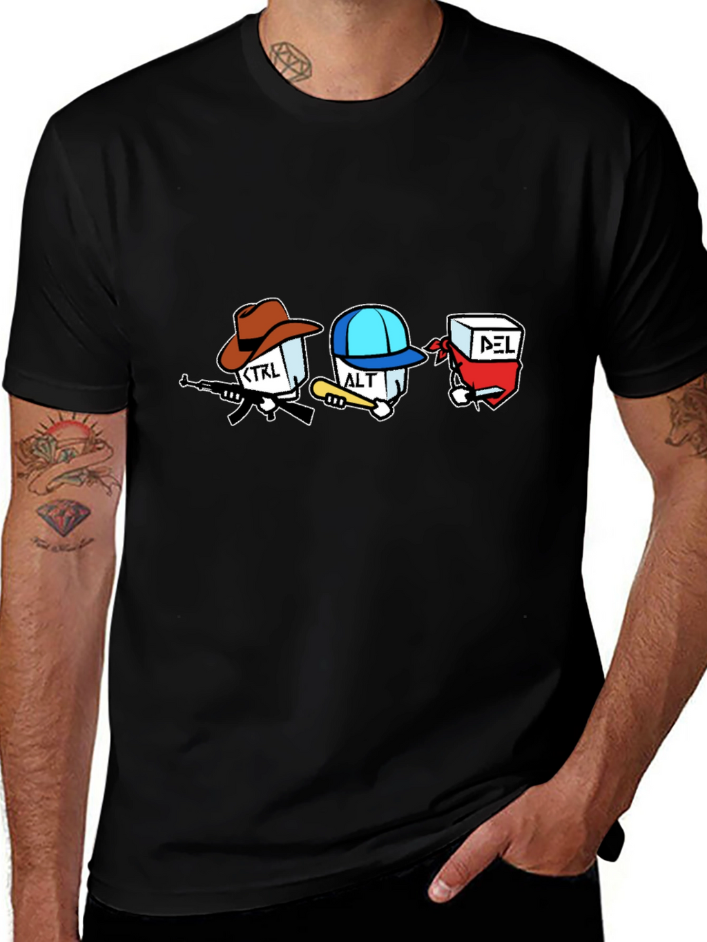 Ctrl Alt Delete Funny T-Shirt